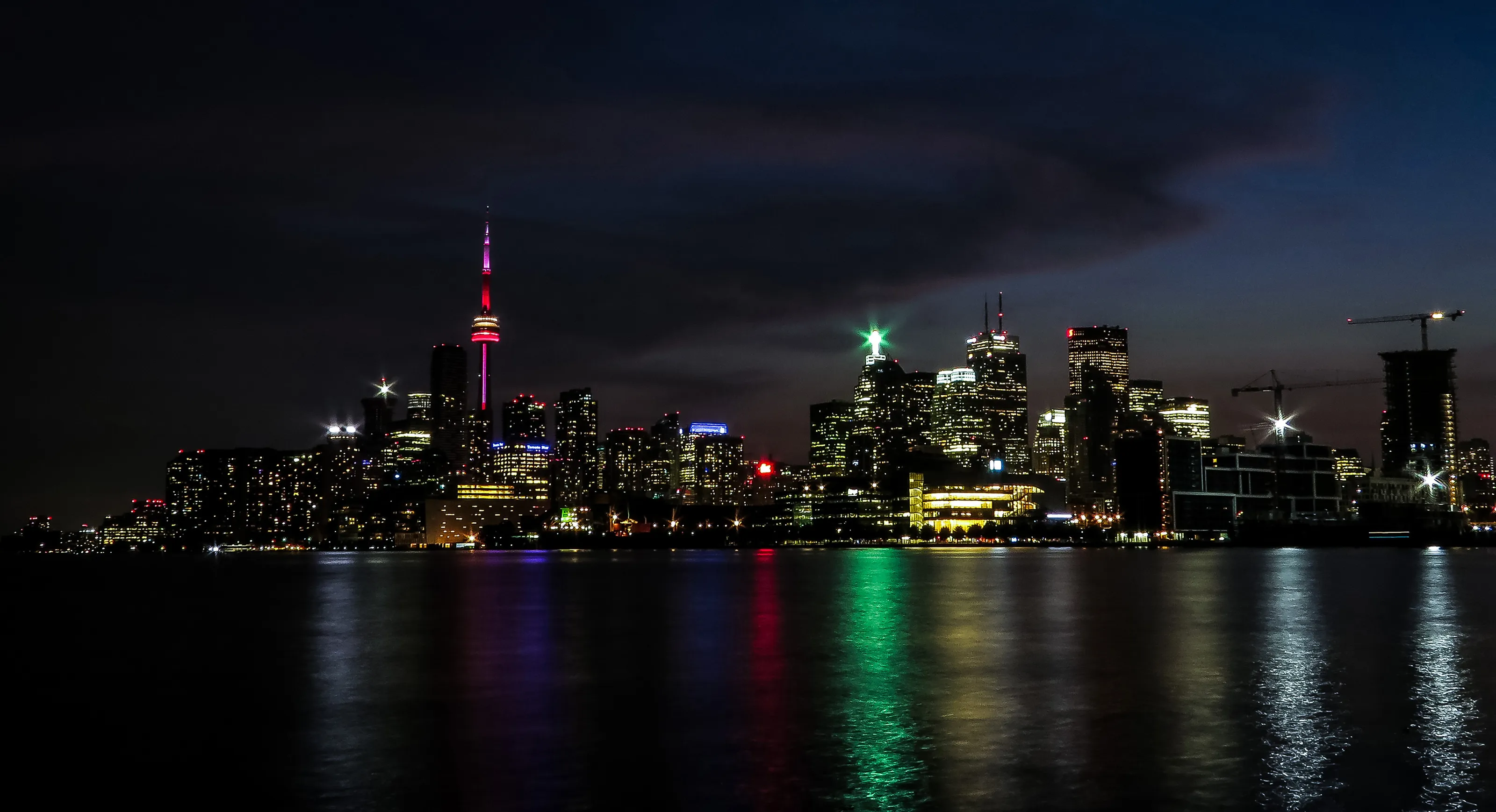 Water at Night