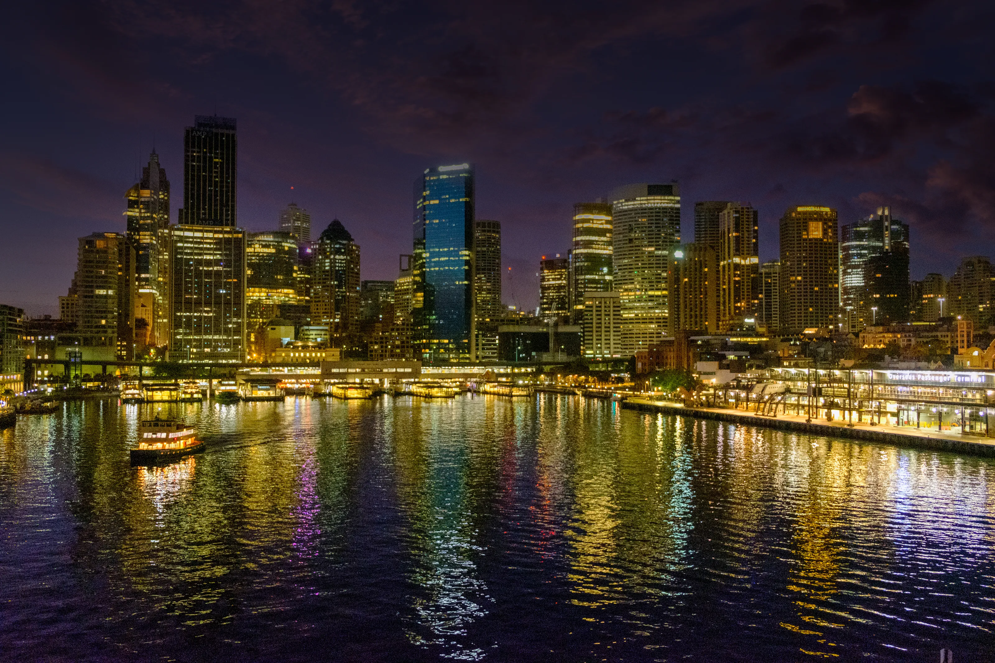 Harbours at Night
