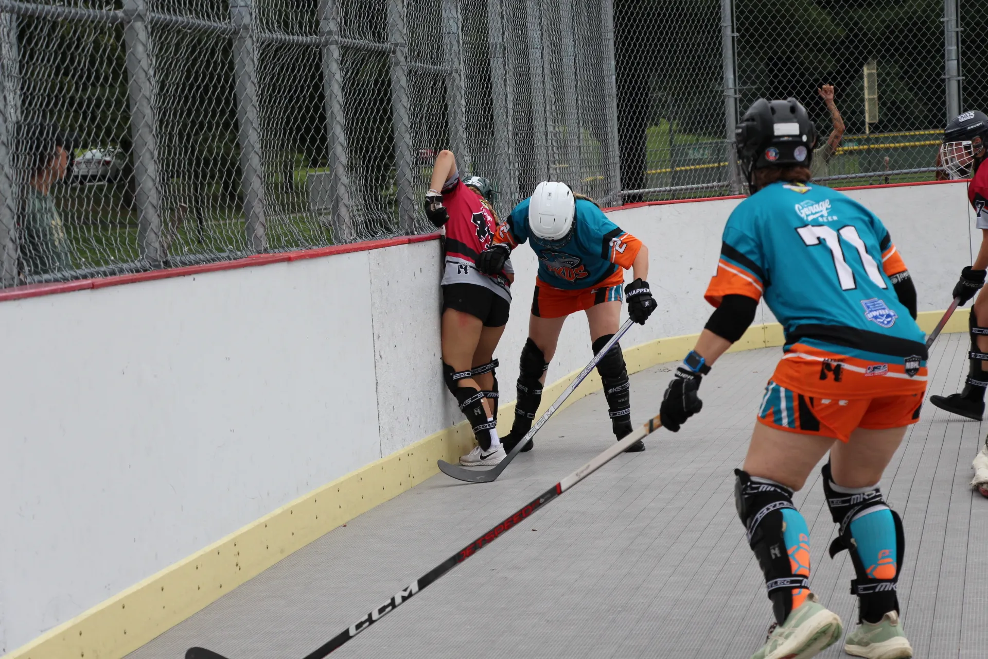 Hockey Action
