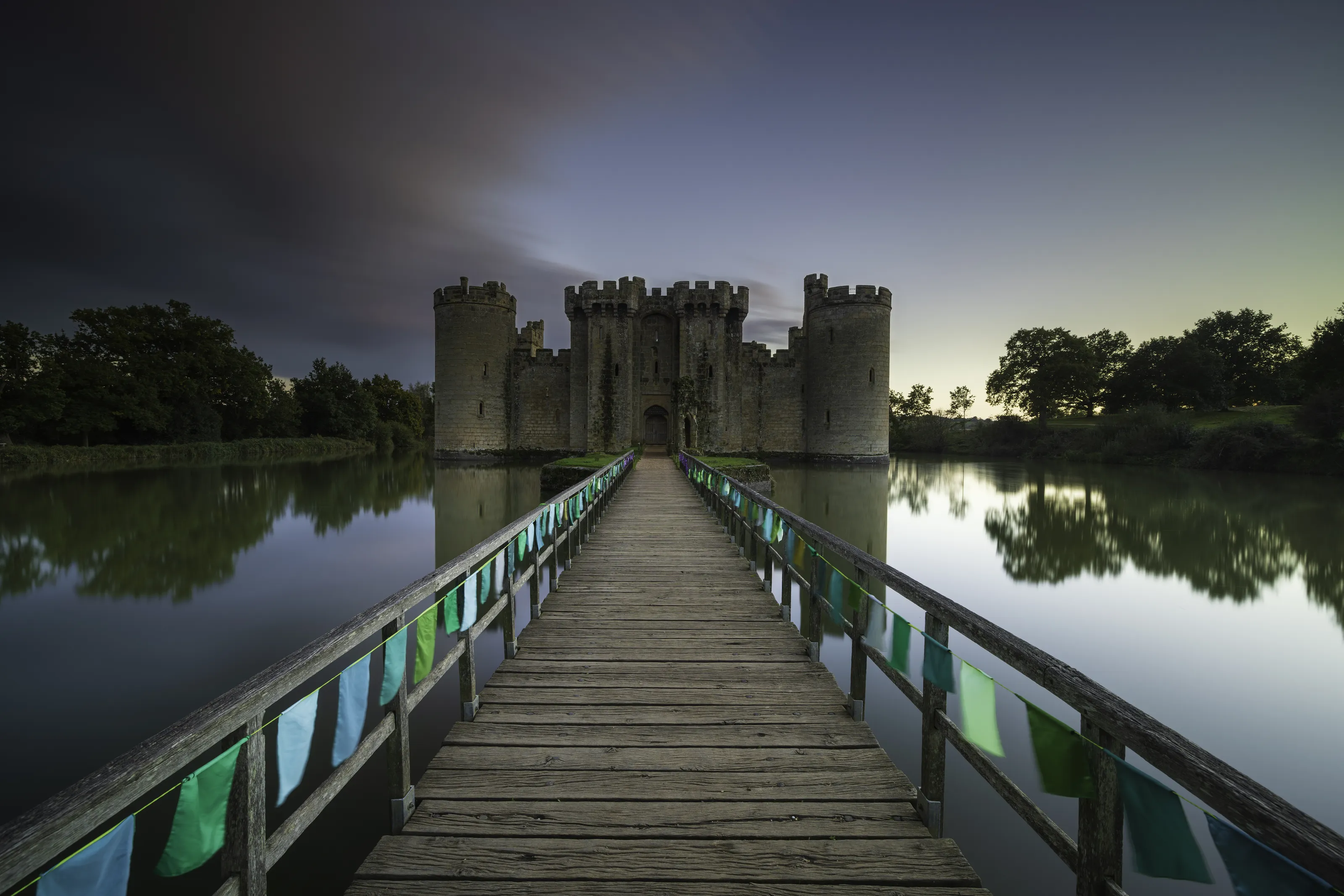 Landscapes Featuring a Castle (in colour)