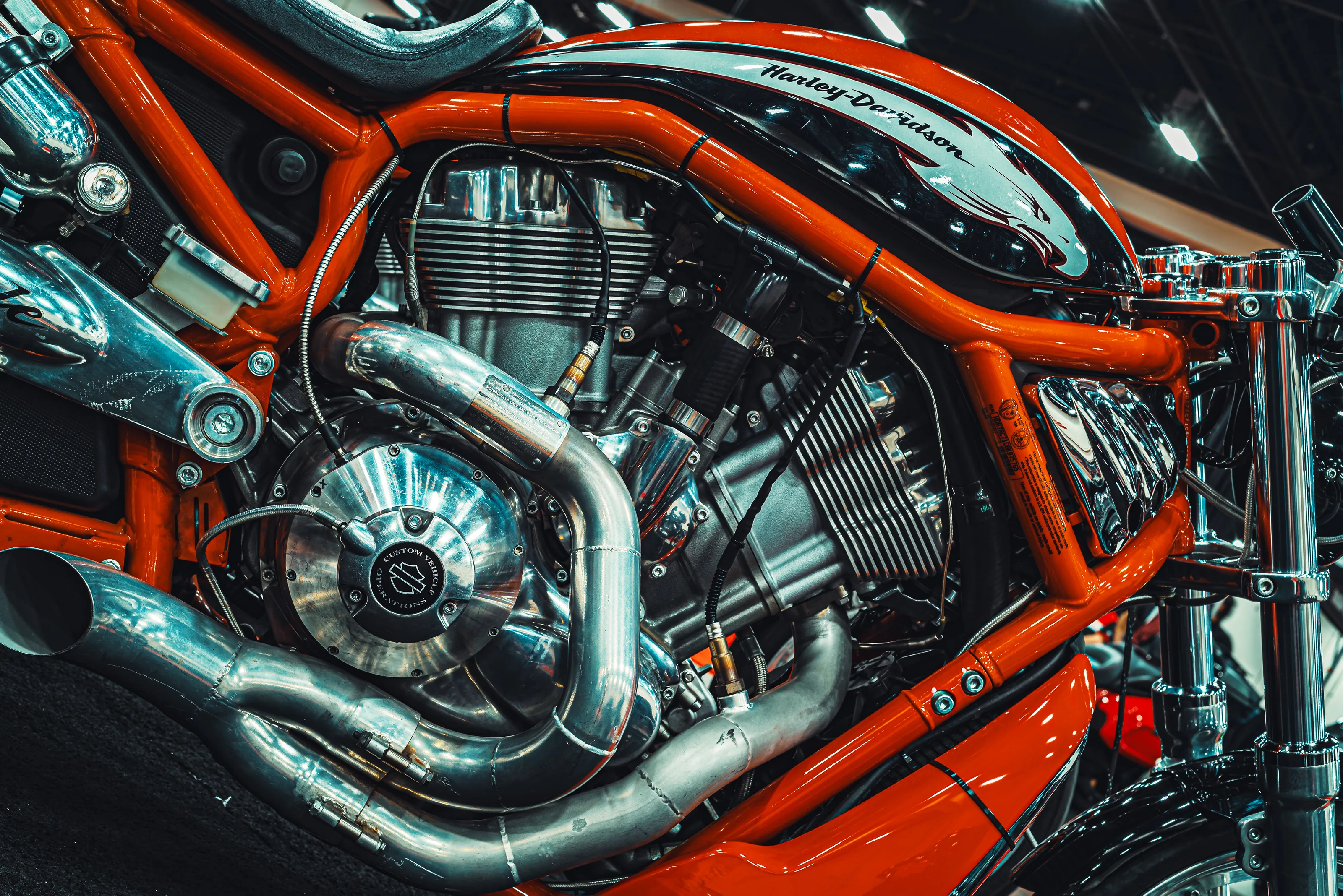 Engines (in colour)