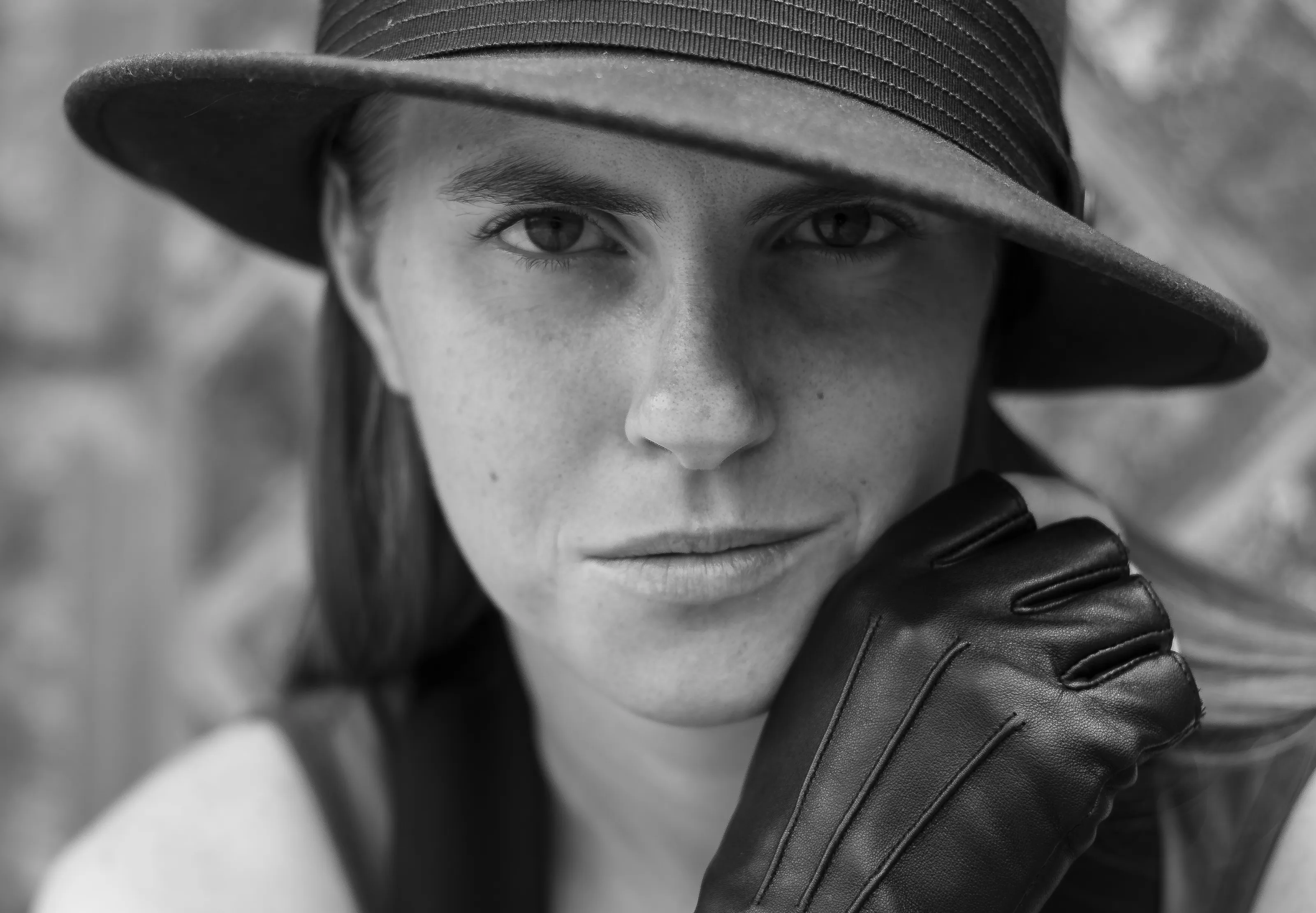 Portraits in Black and White
