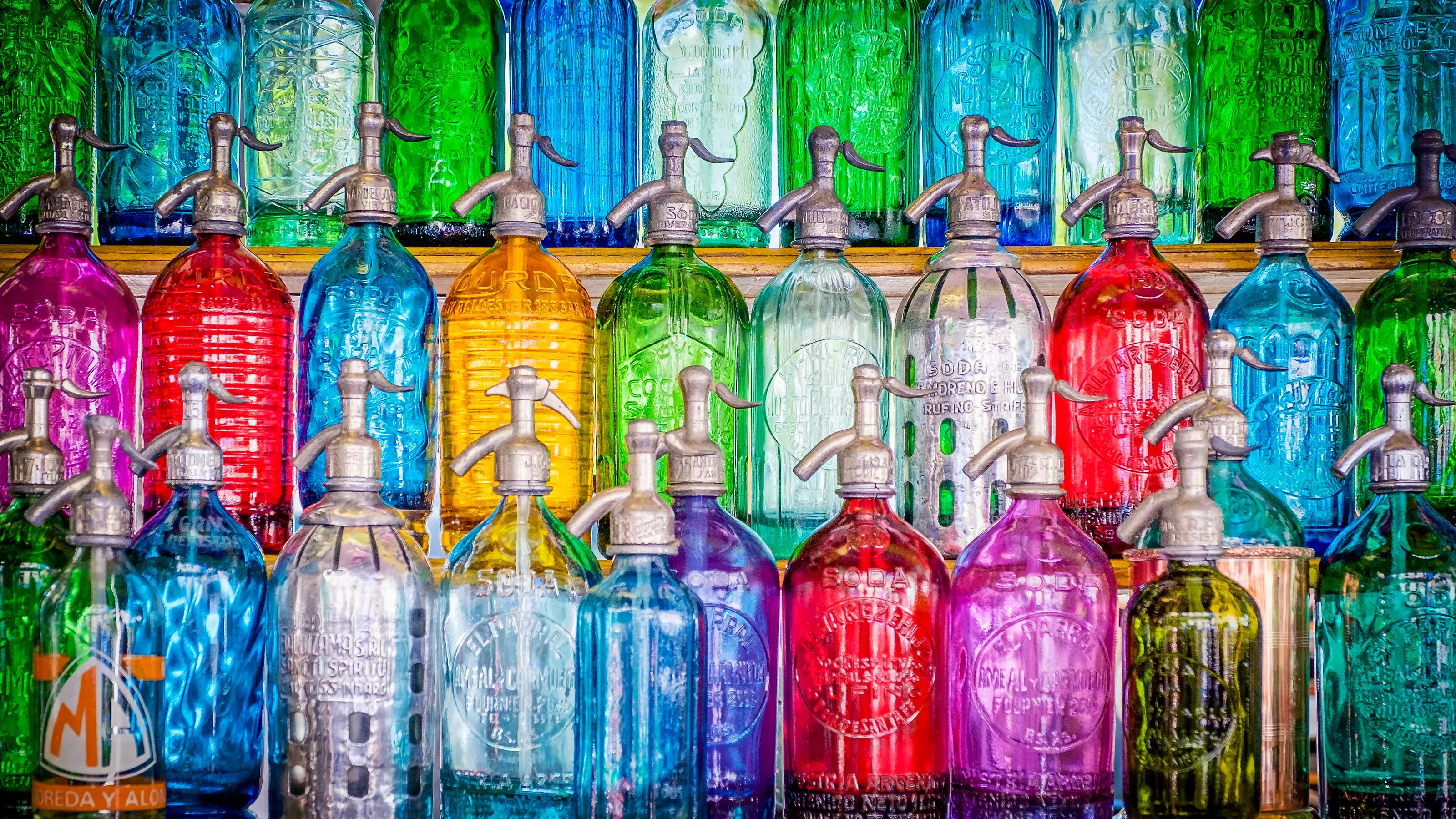 Objects on a Shelf