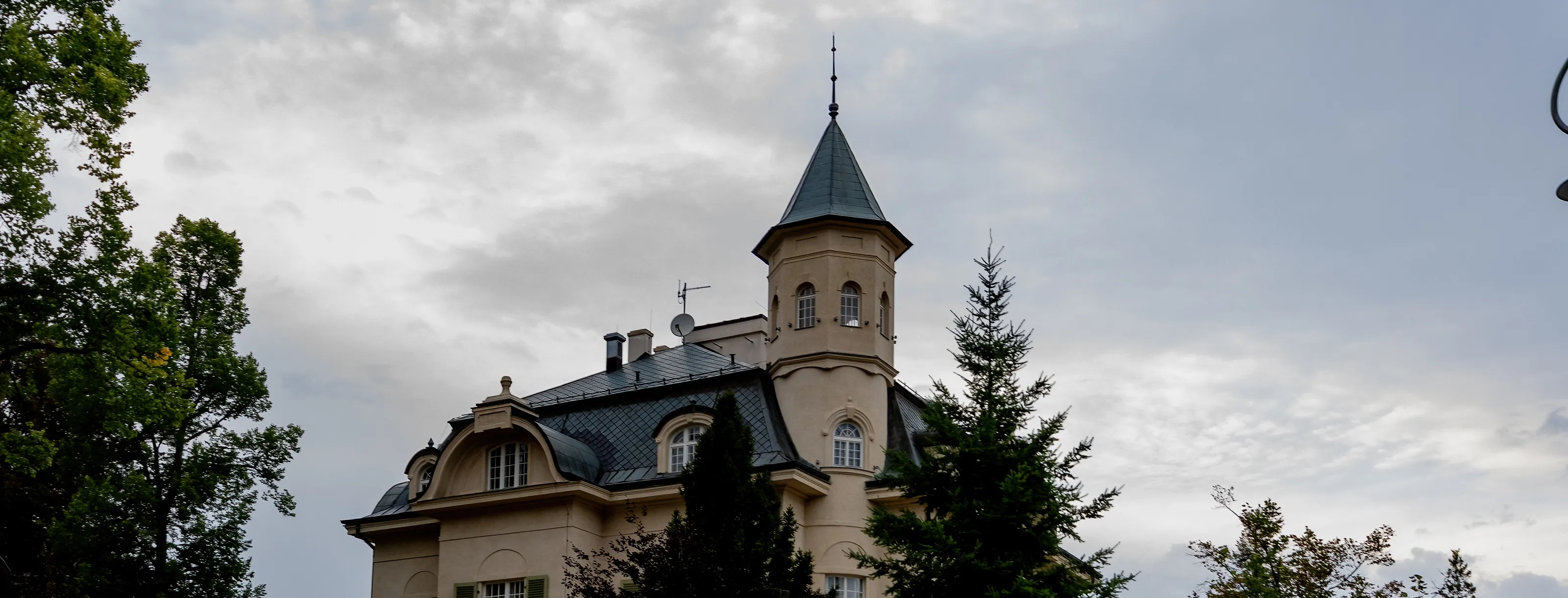 Turrets on Buildings