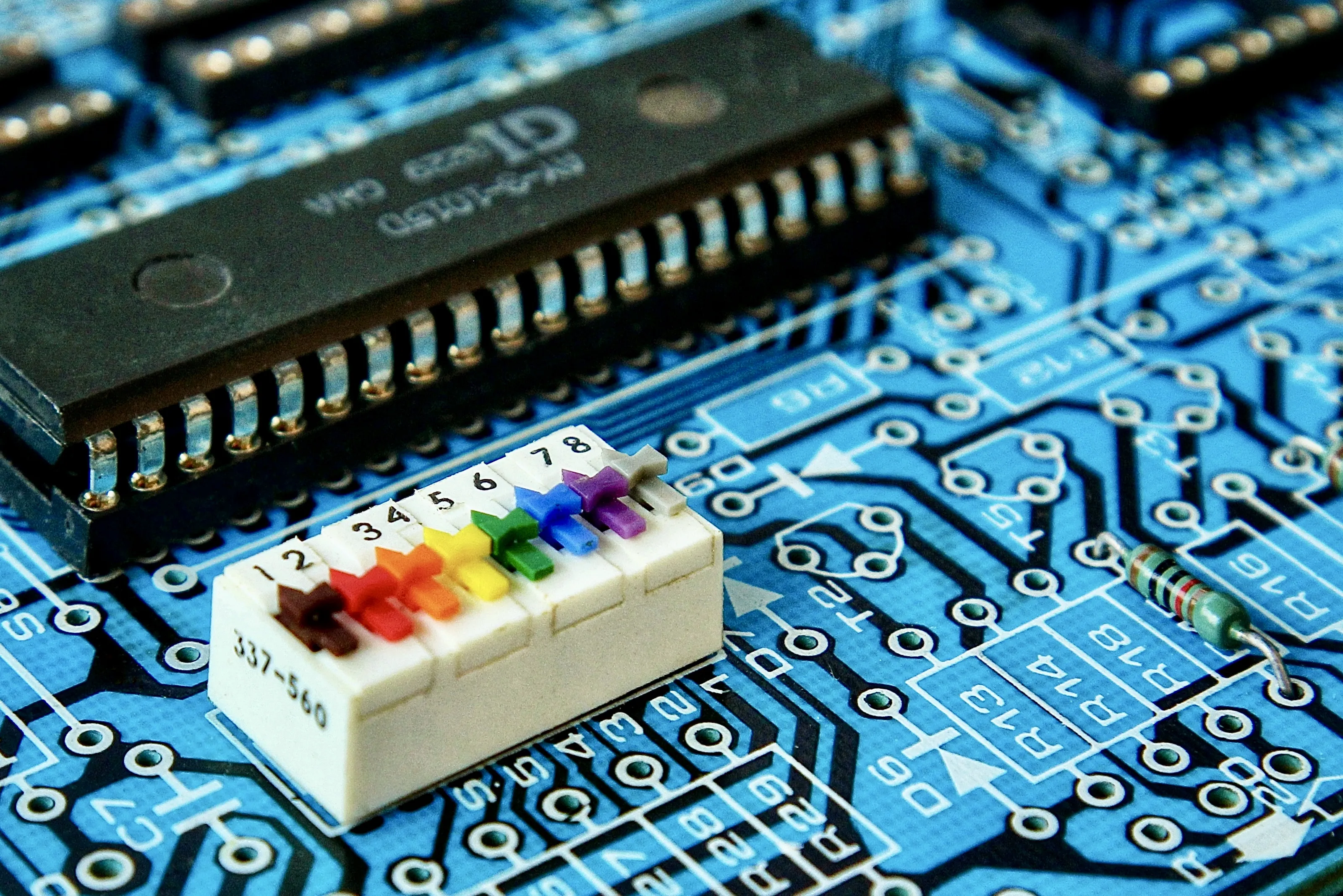 The World of Electronics