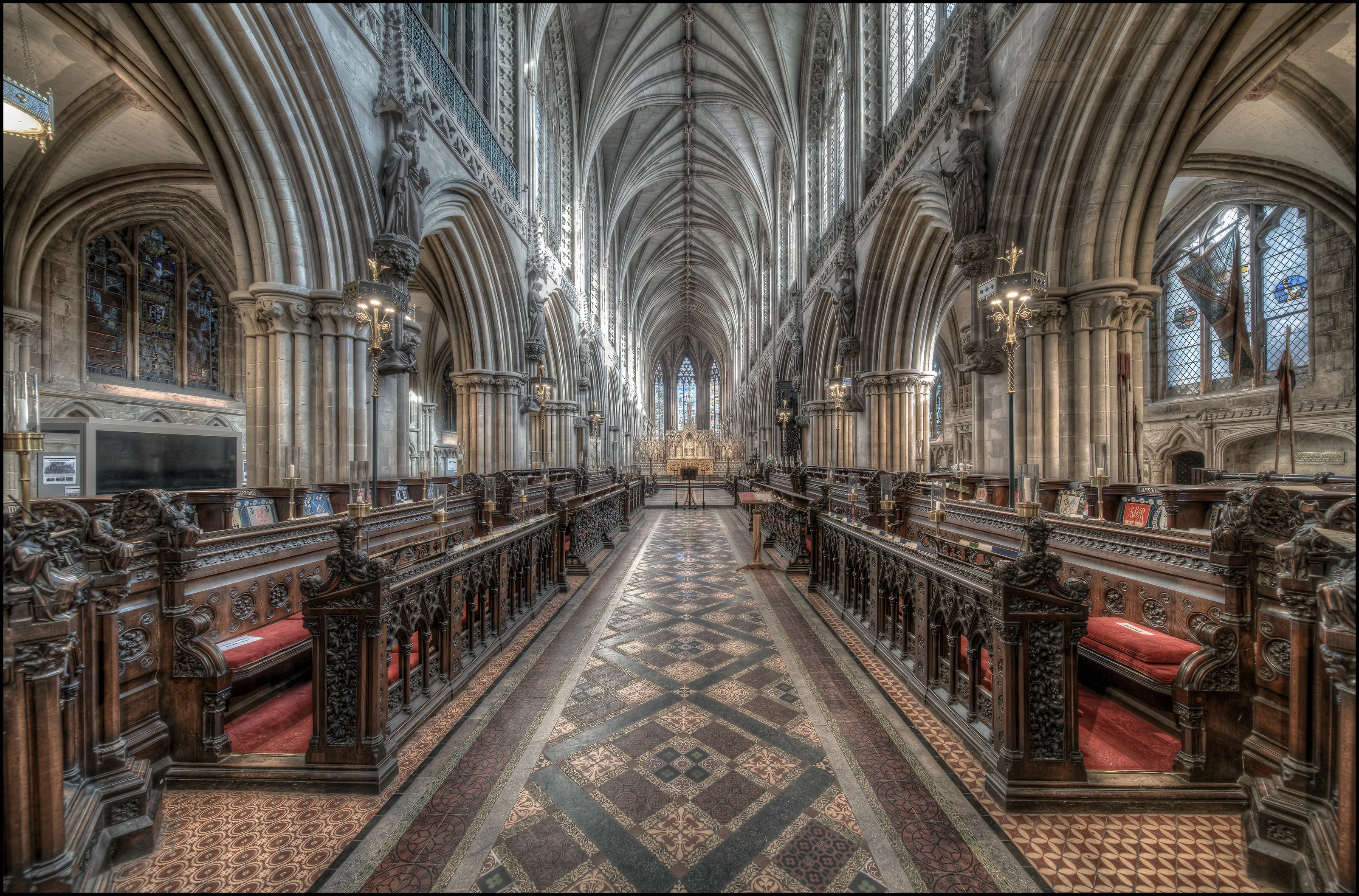 Church Interiors