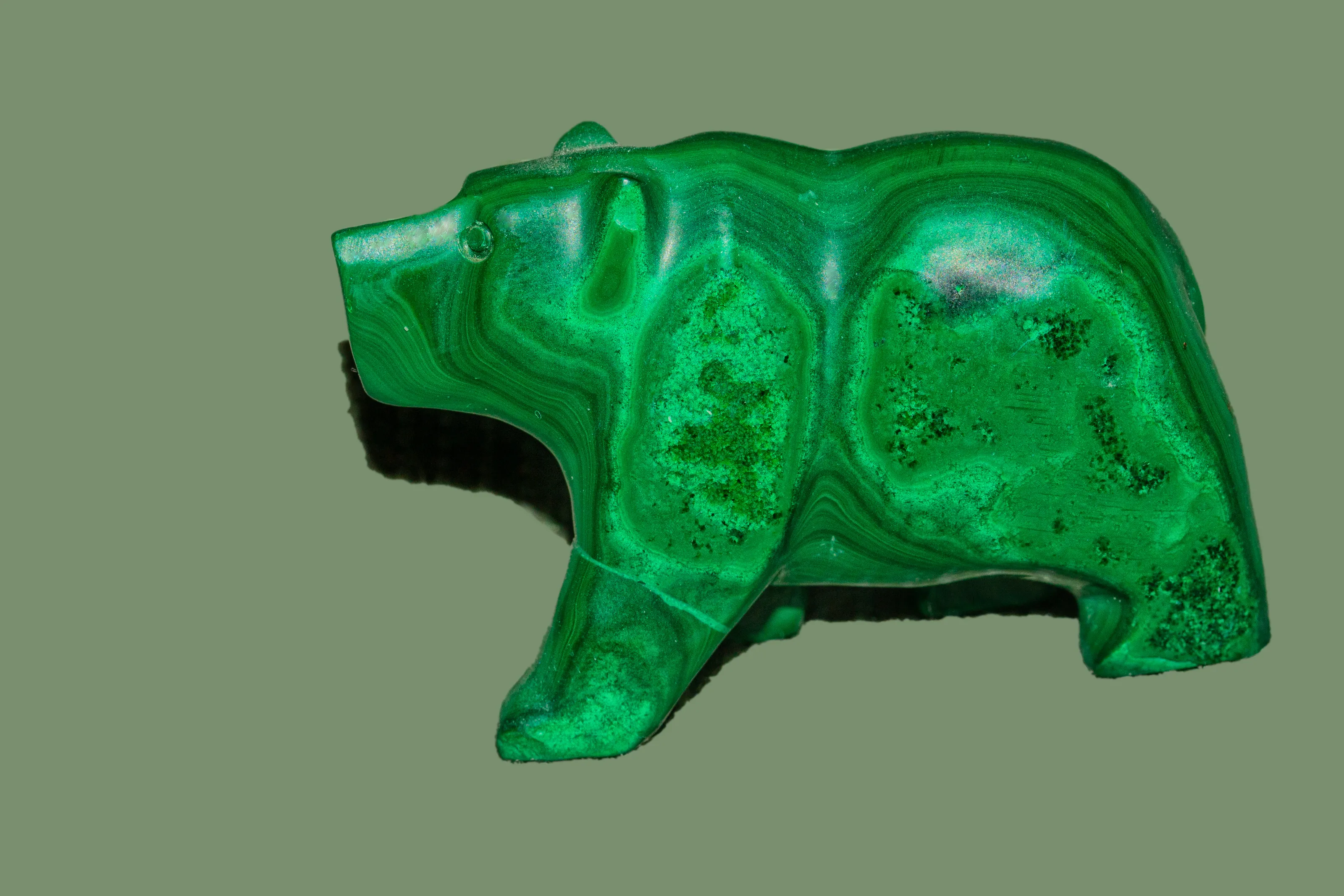 Bear Sculptures and Figurines (no stuffed animals)