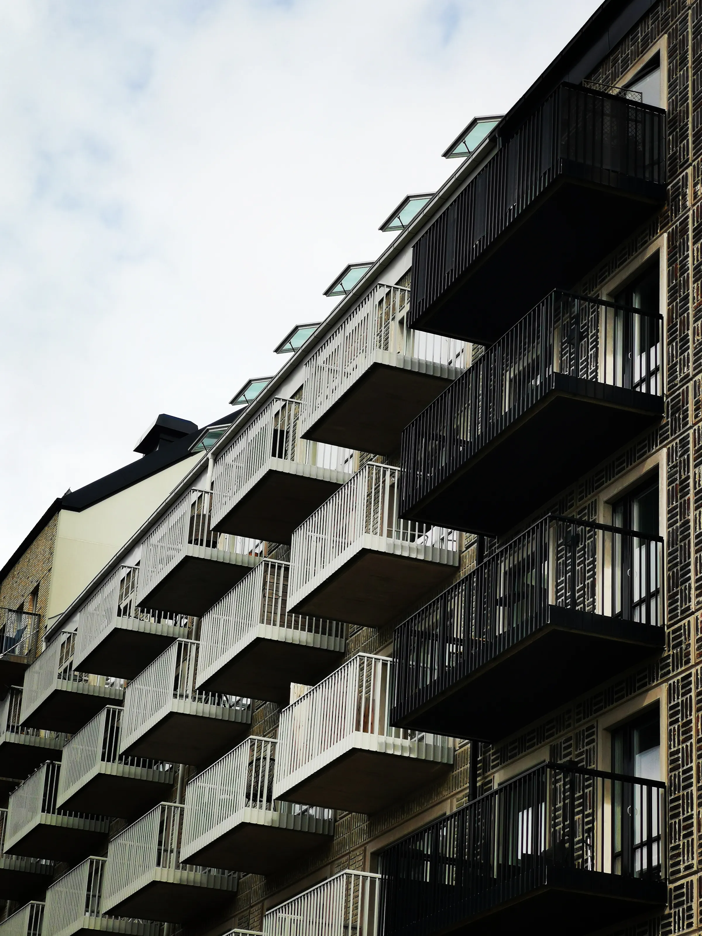 Balconies on Buildings