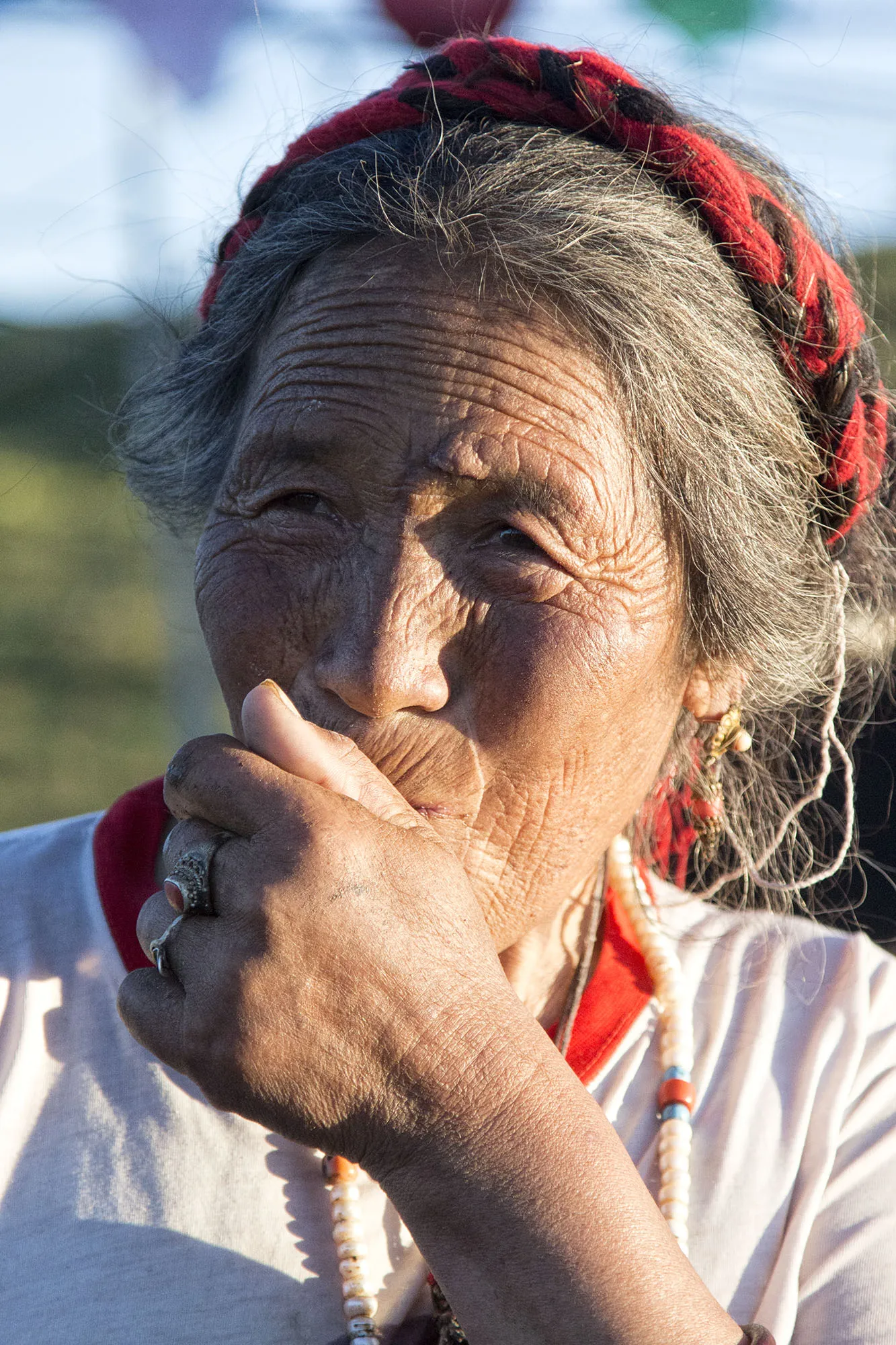 Portraits of Older People