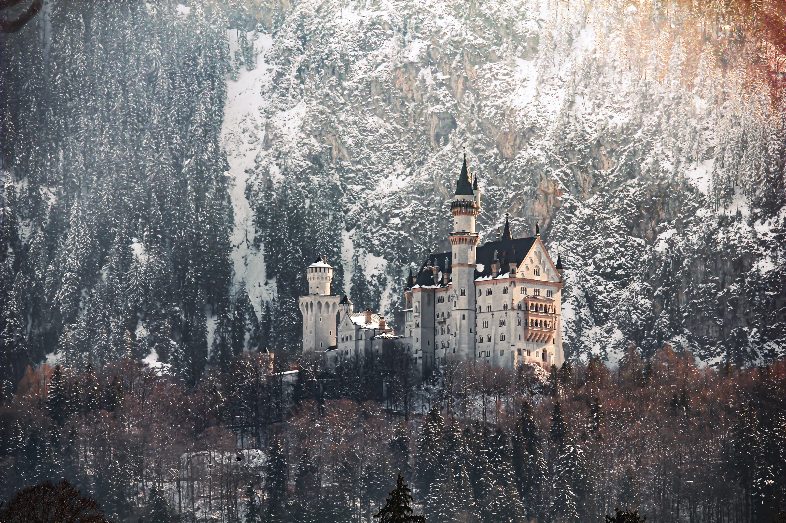 A Place Straight out of a Fairytale (in colour)