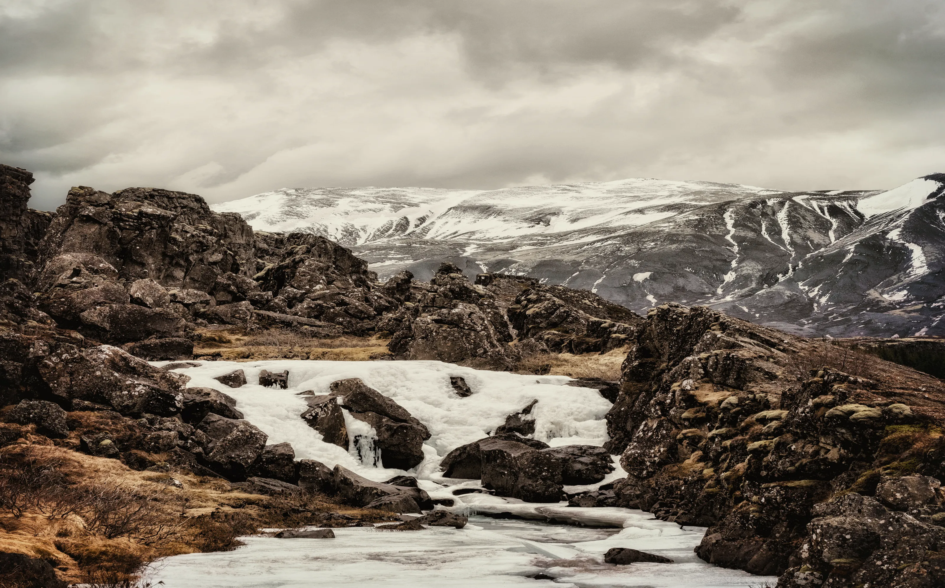 Brown Landscapes (in colour)