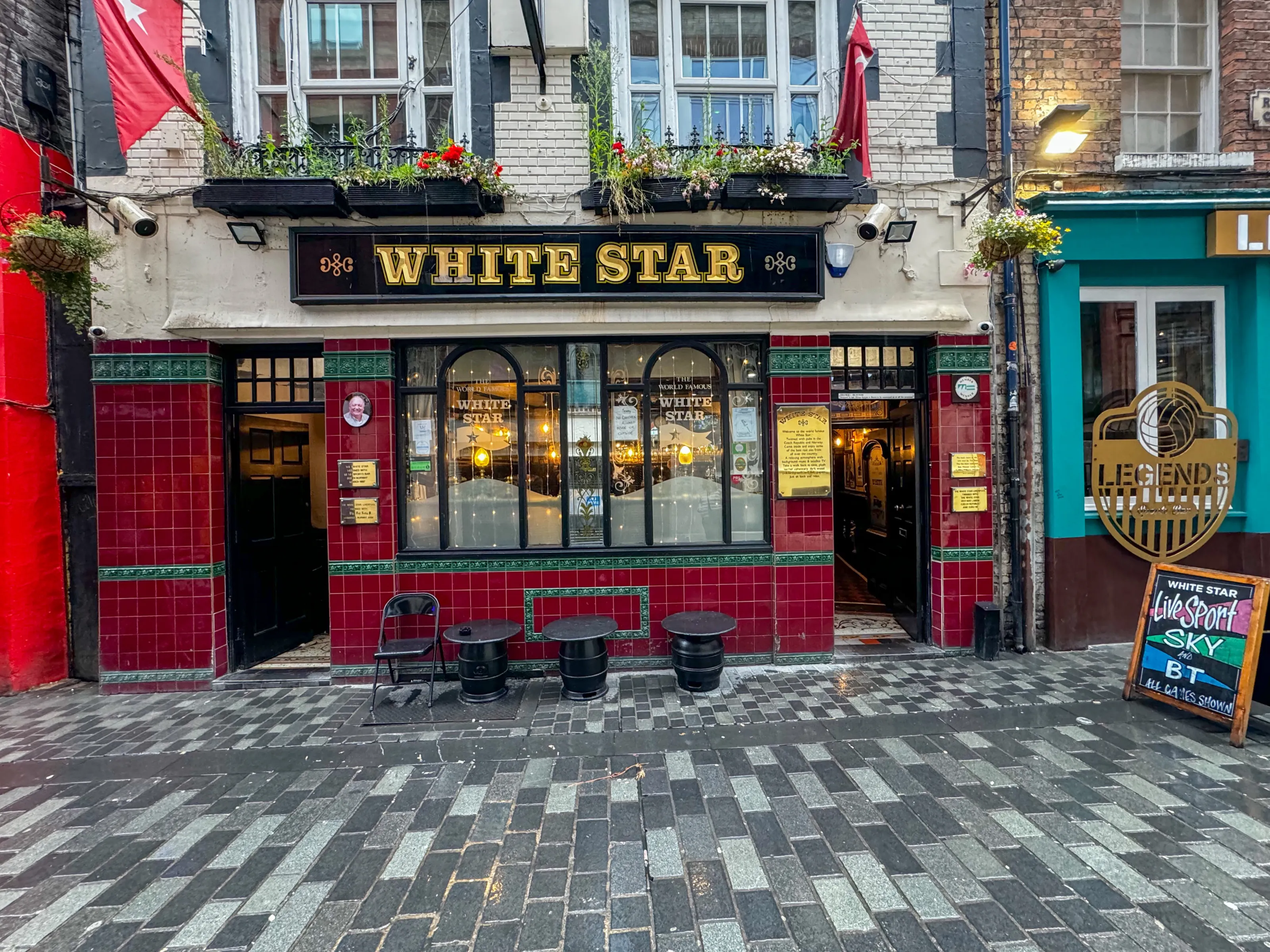 Exteriors of Pubs, Bars and Inns