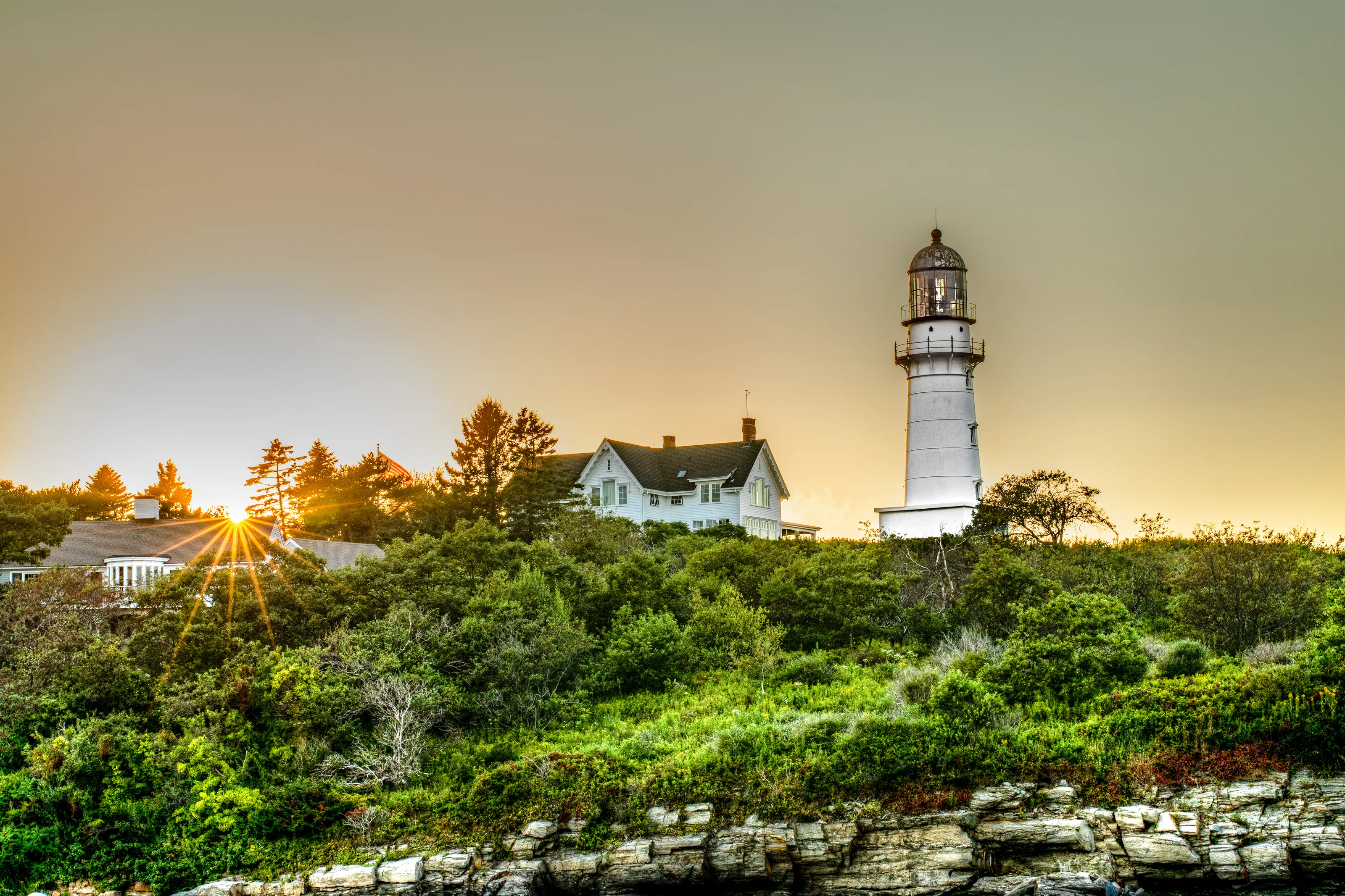 Lighthouses (in colour)