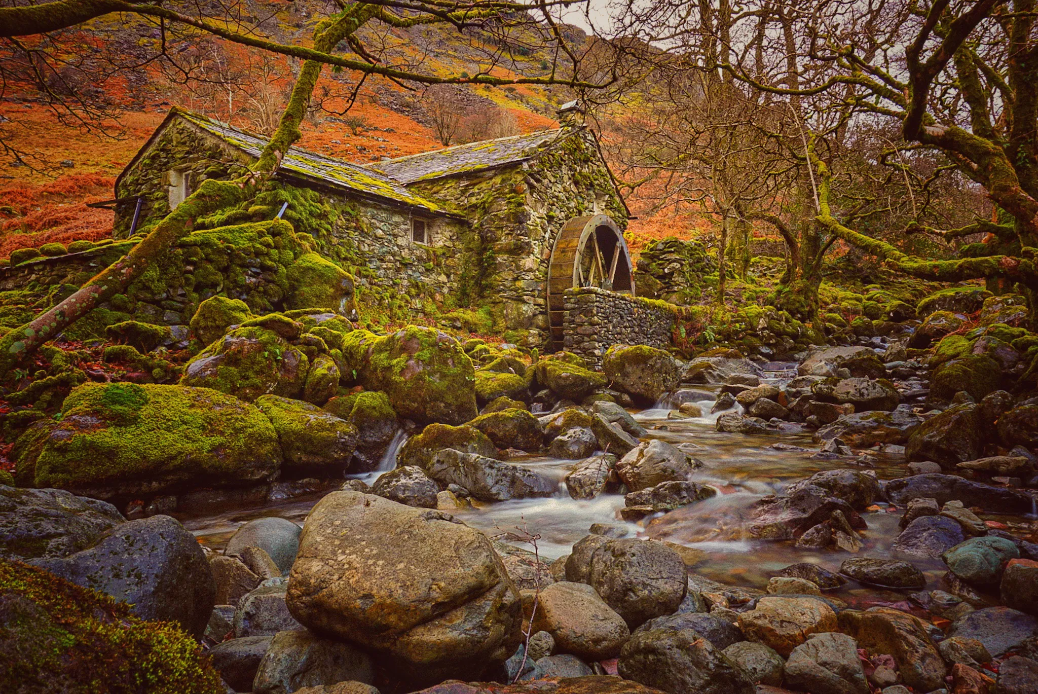 Watermills