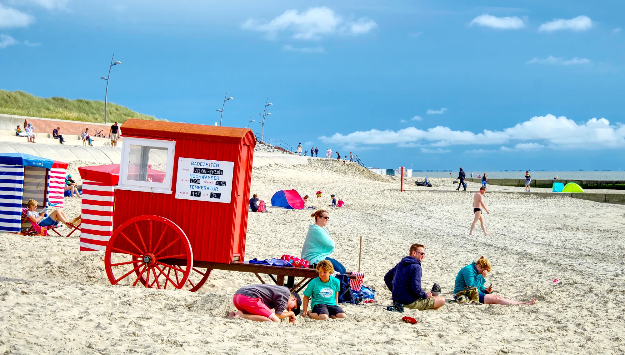 By the Seaside