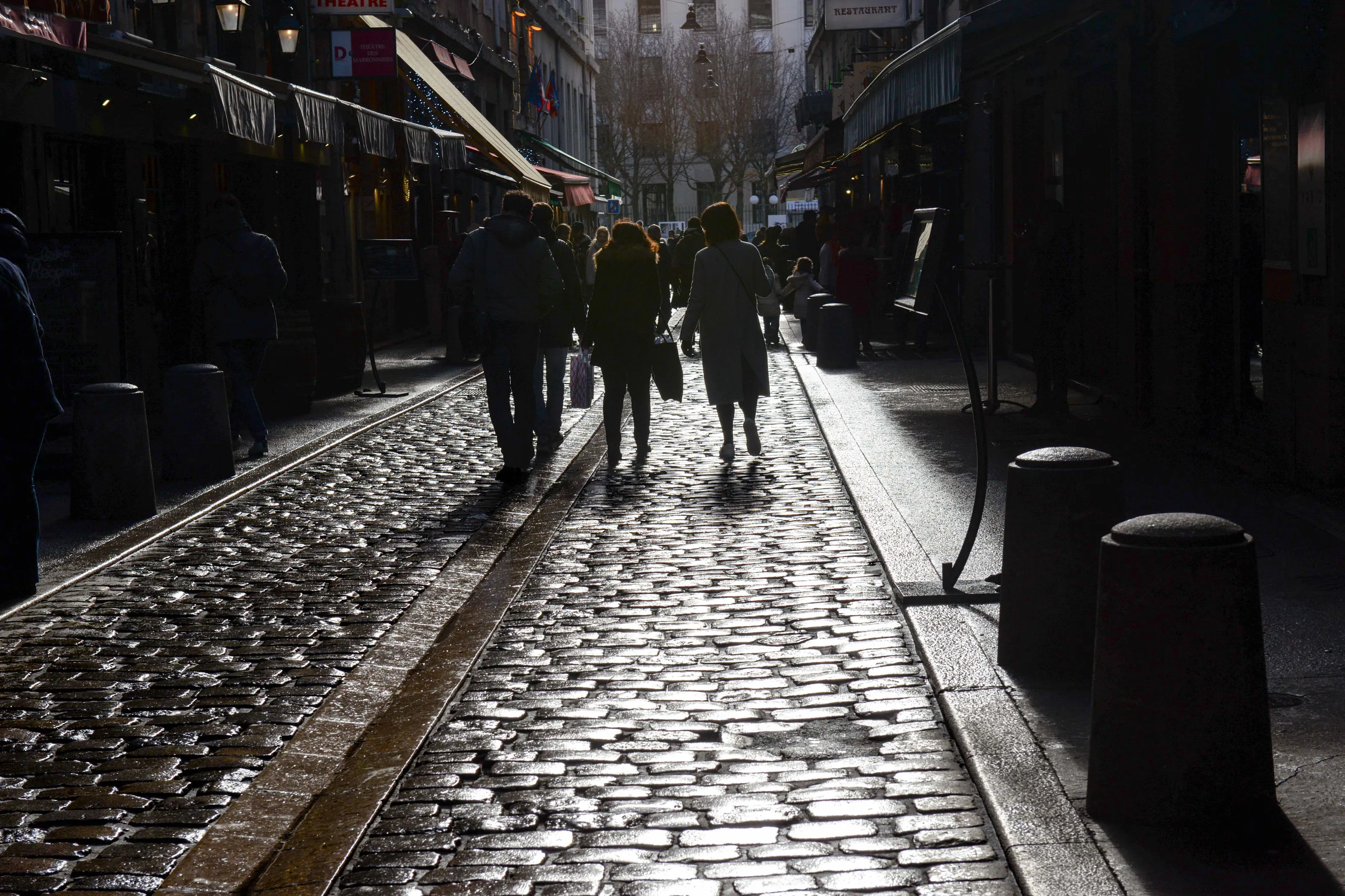 Contre-Jour: Shooting Into the Light