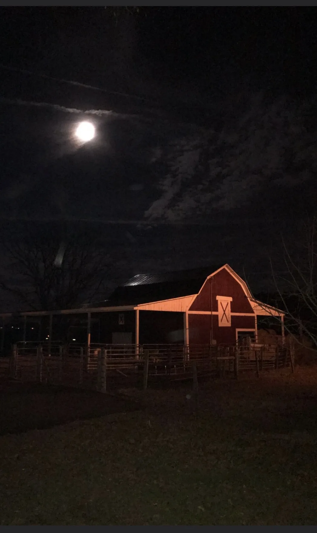 Barns at Night