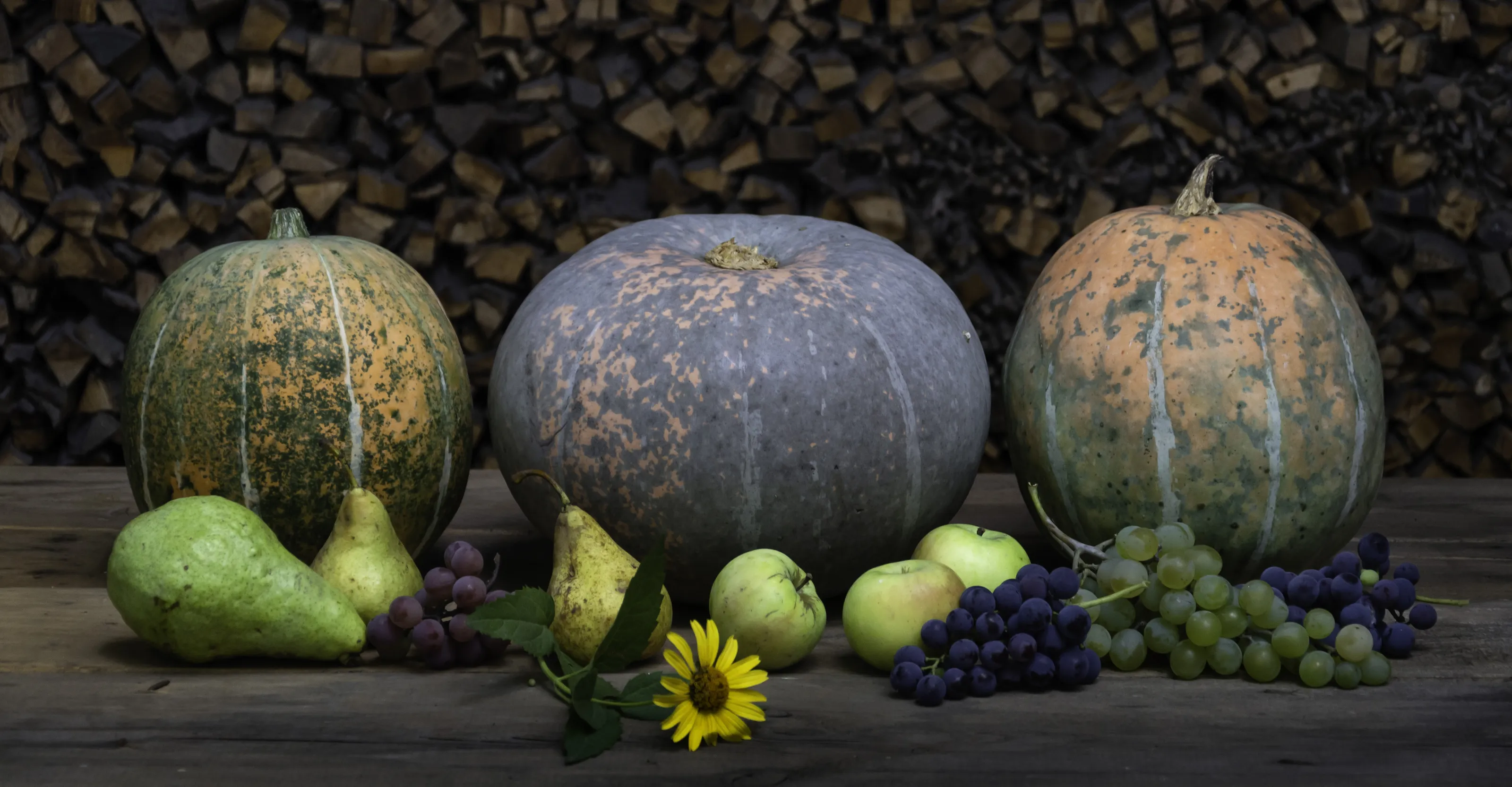 Pumpkins (not carved Halloween pumpkins)