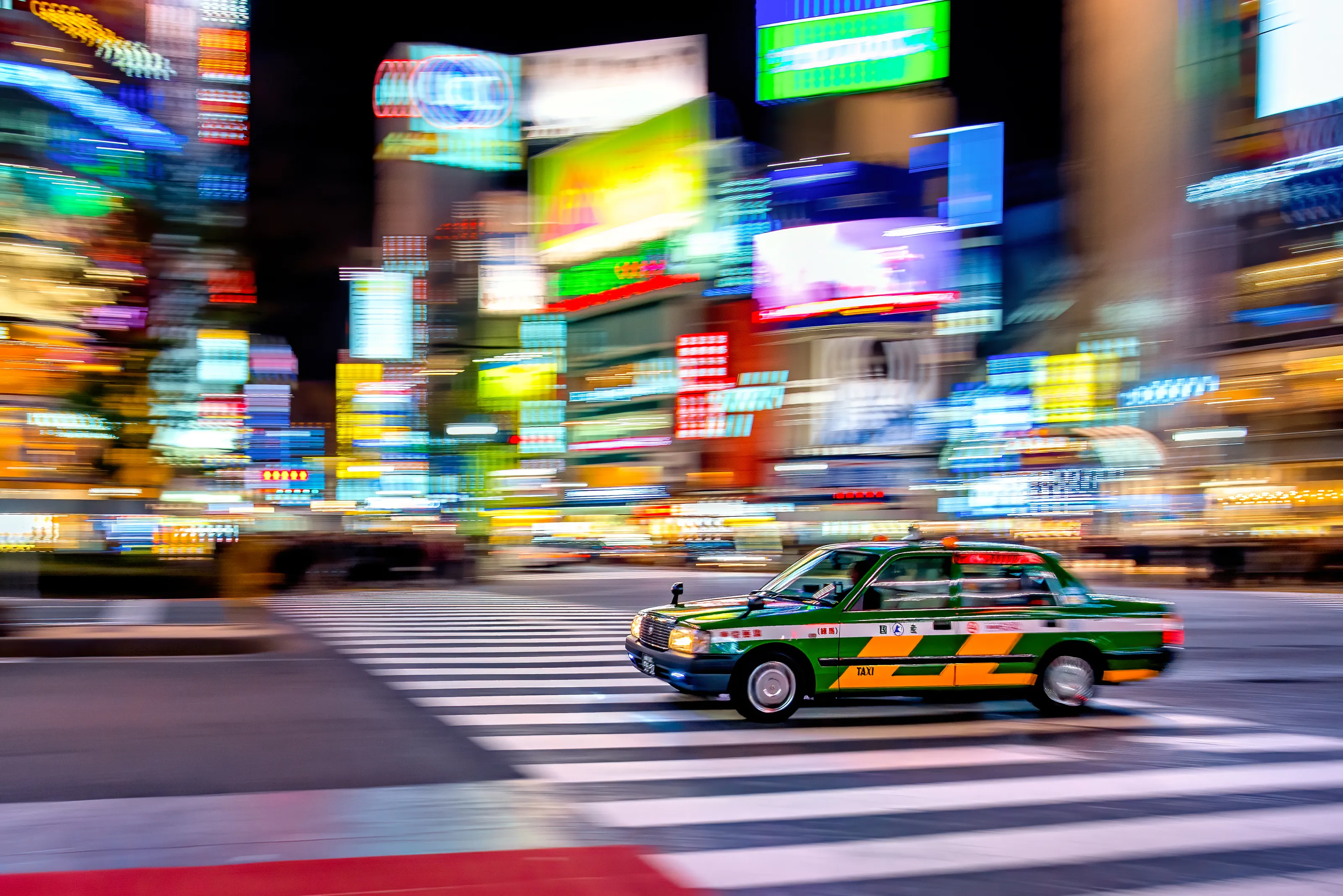 Scenes of Modern Urban Asia