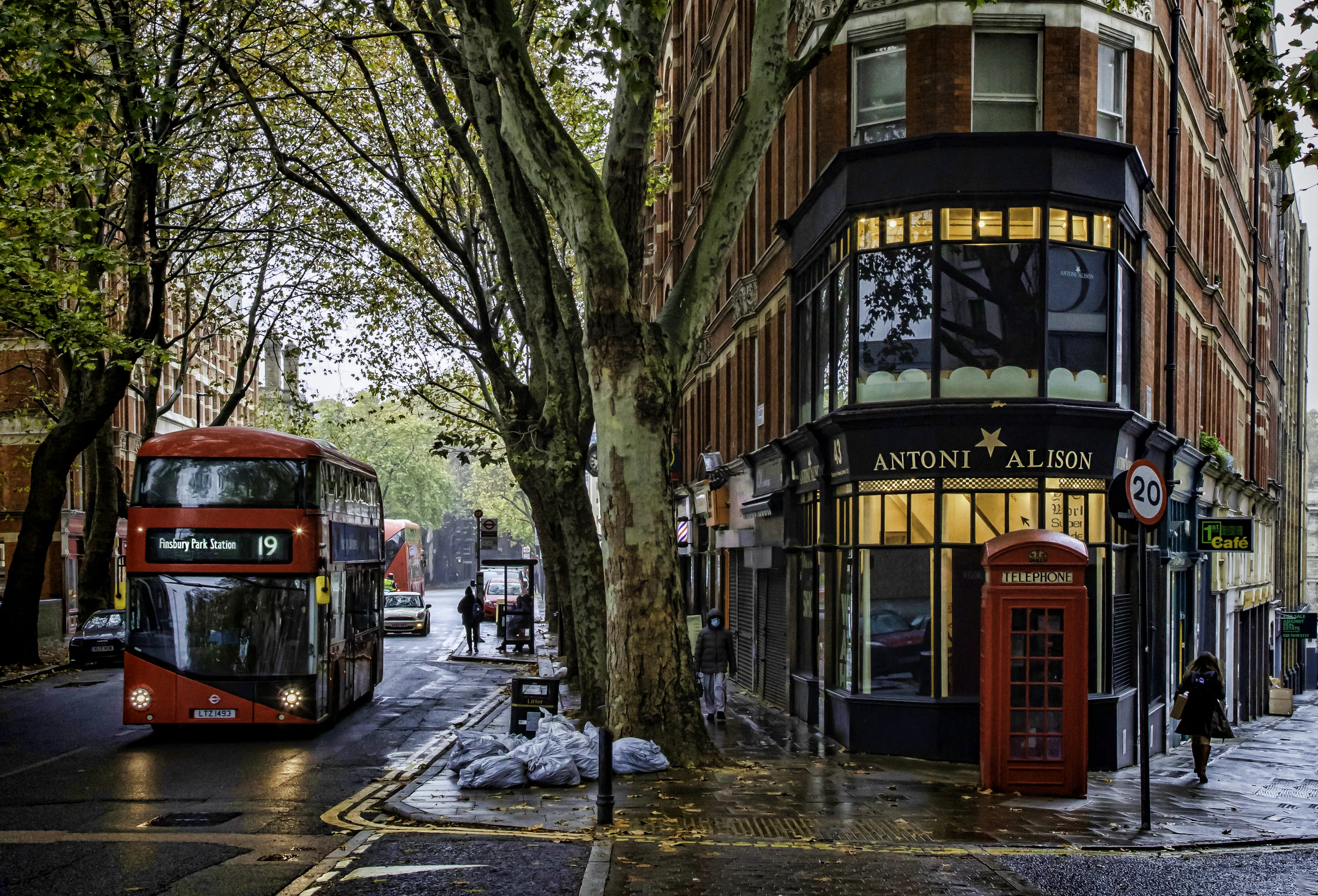 The Spirit of London, UK (in colour)