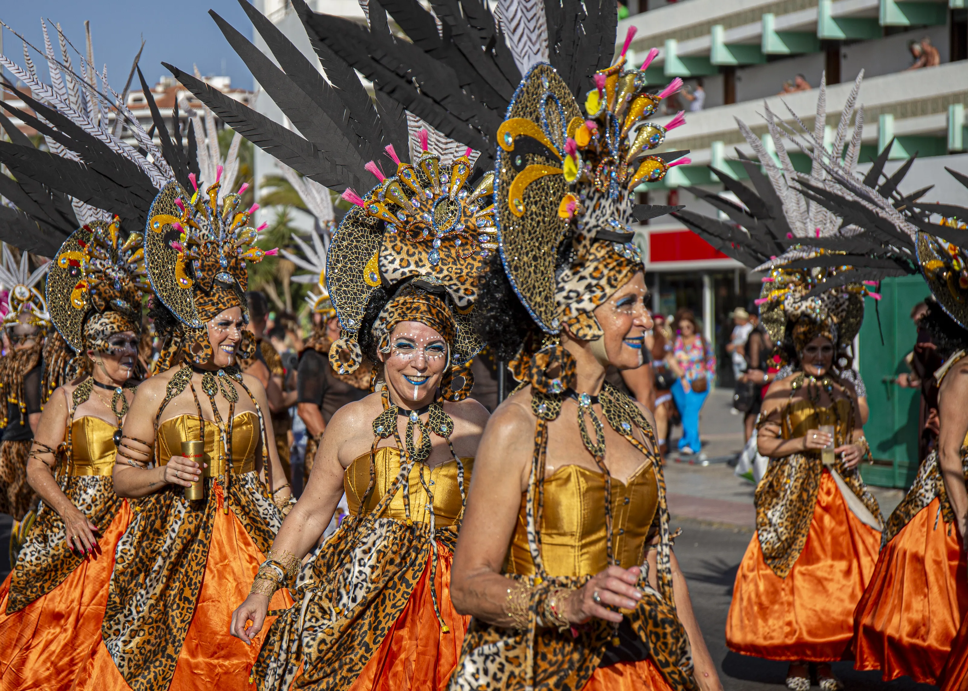 Carnival Fun (in colour)