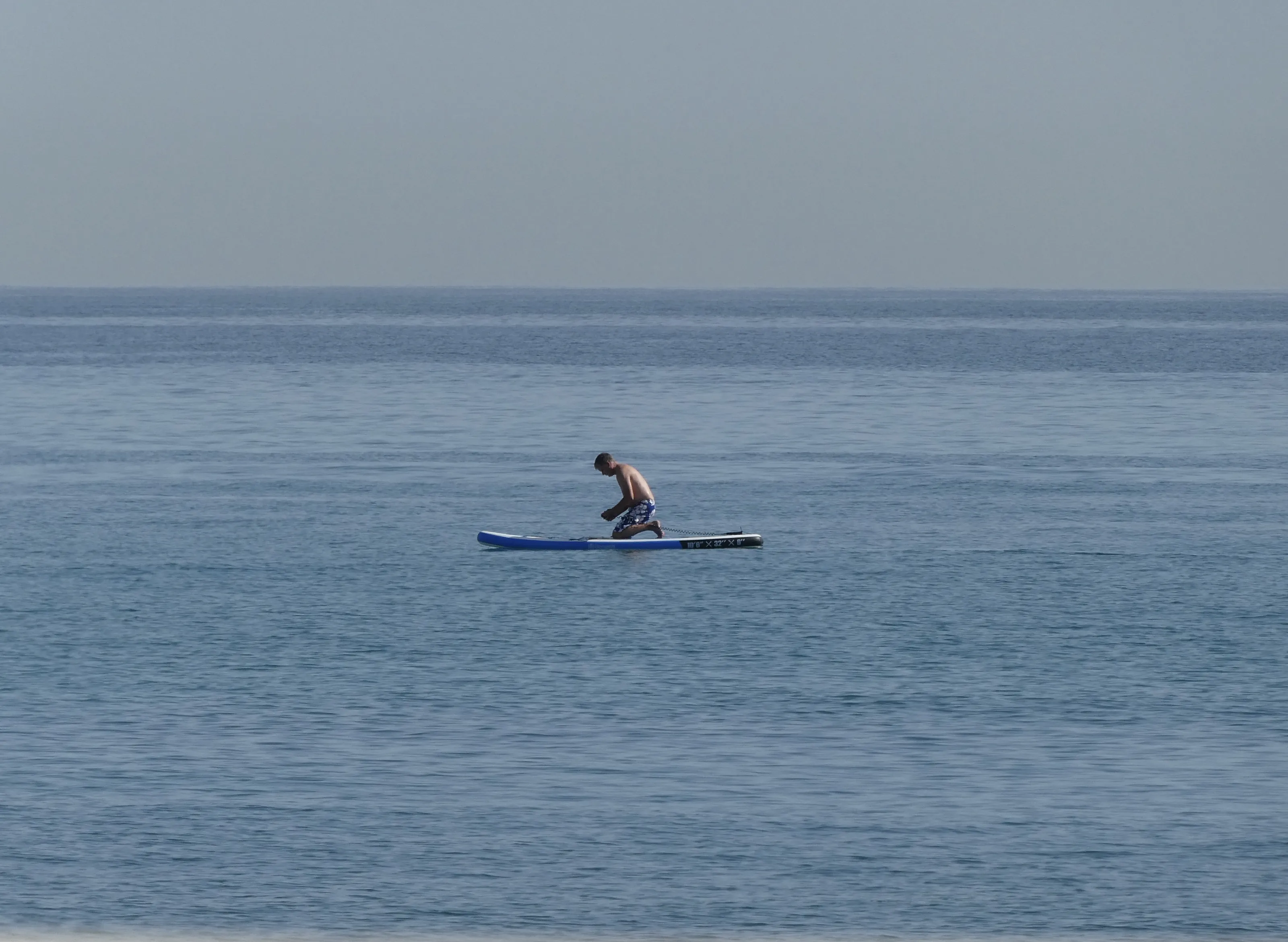 A Single Person Alone