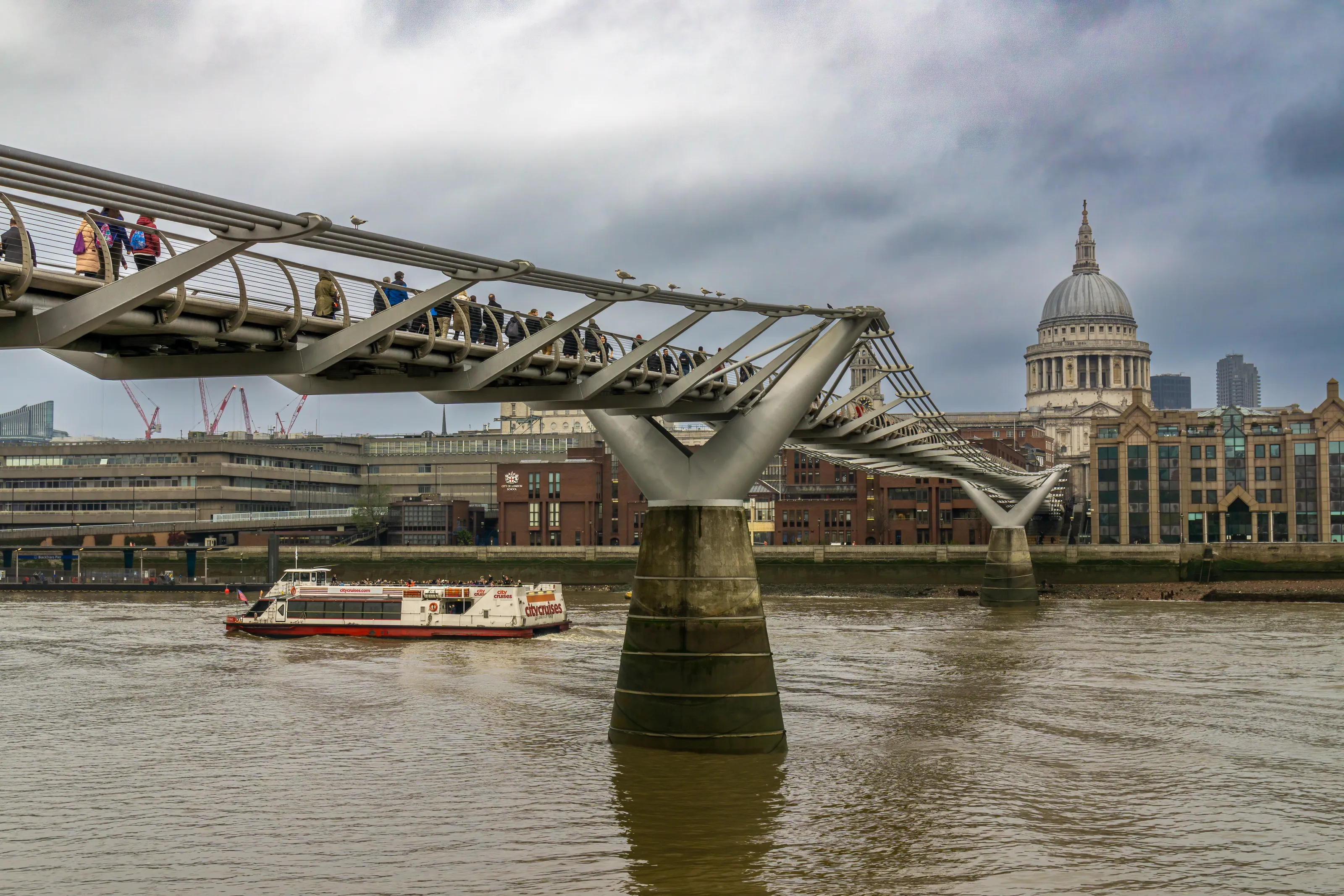 The River Thames, England