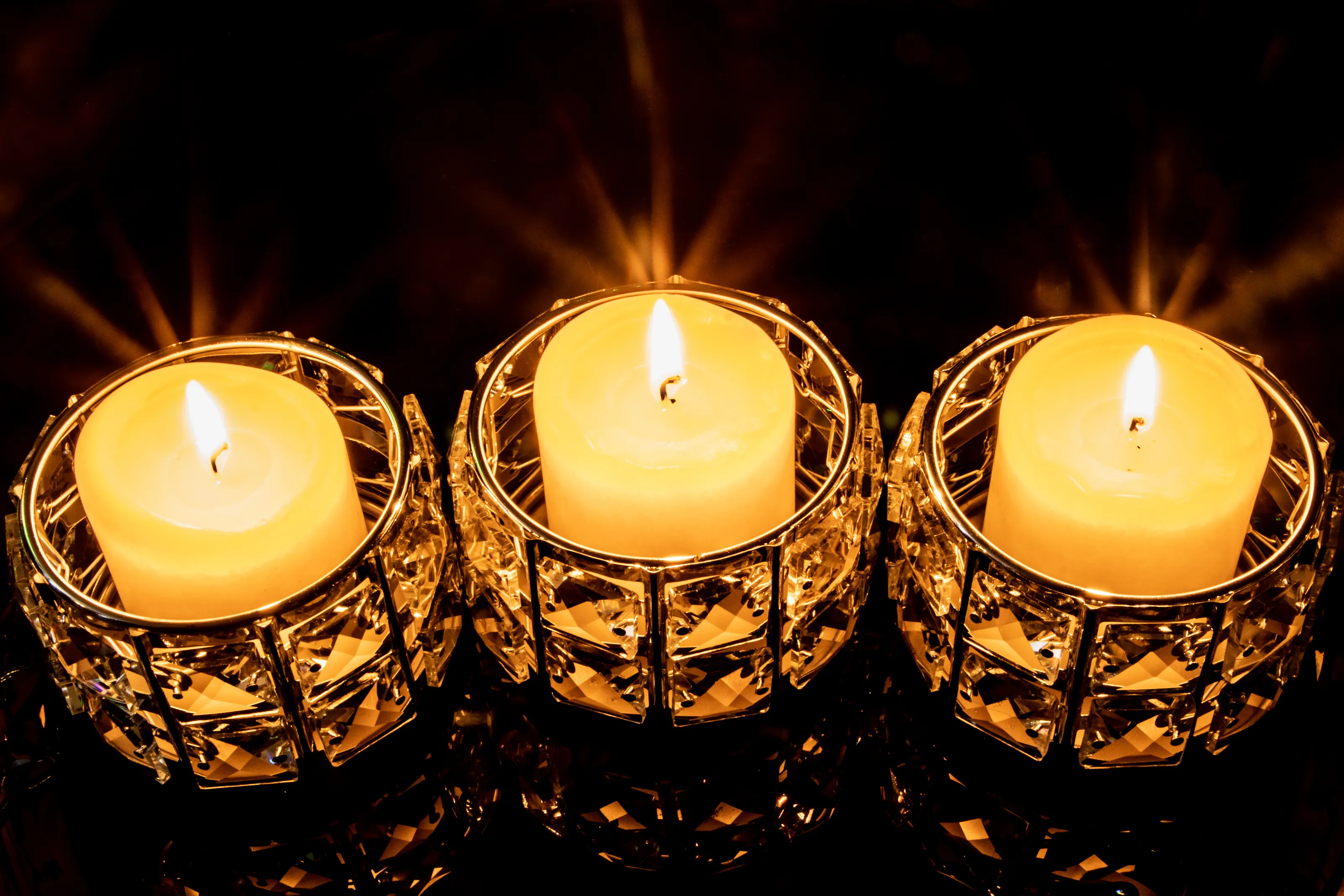 Candle Holders (in colour)