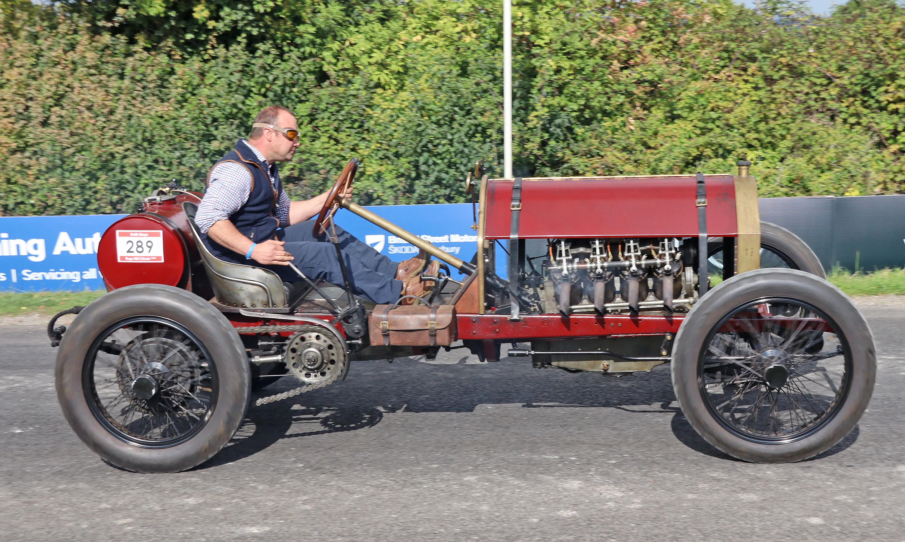 Vintage Transport (in colour)