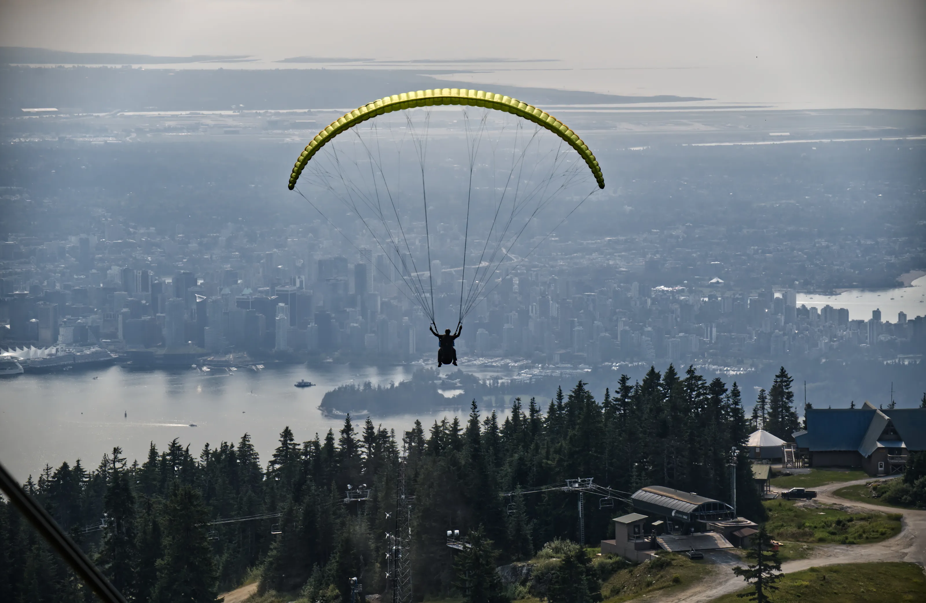 People in the Air Without Mechanical Power