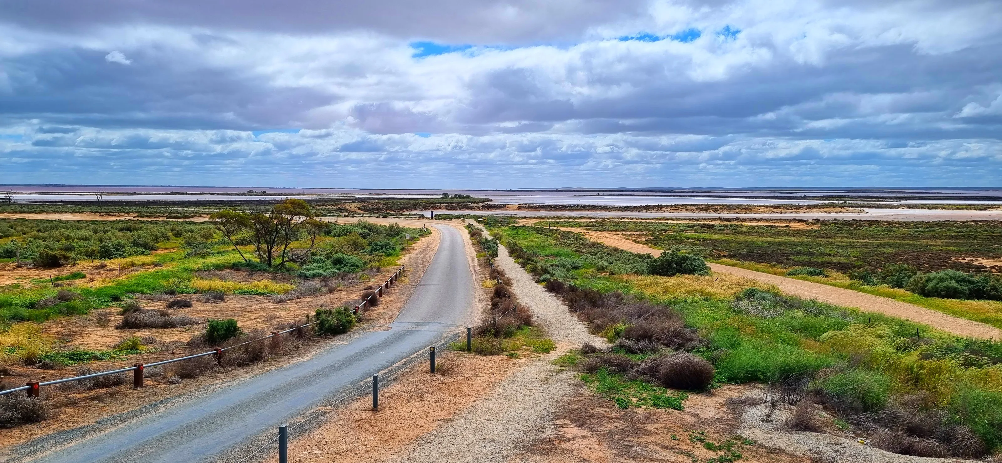 Leading Lines in Natural Landscapes