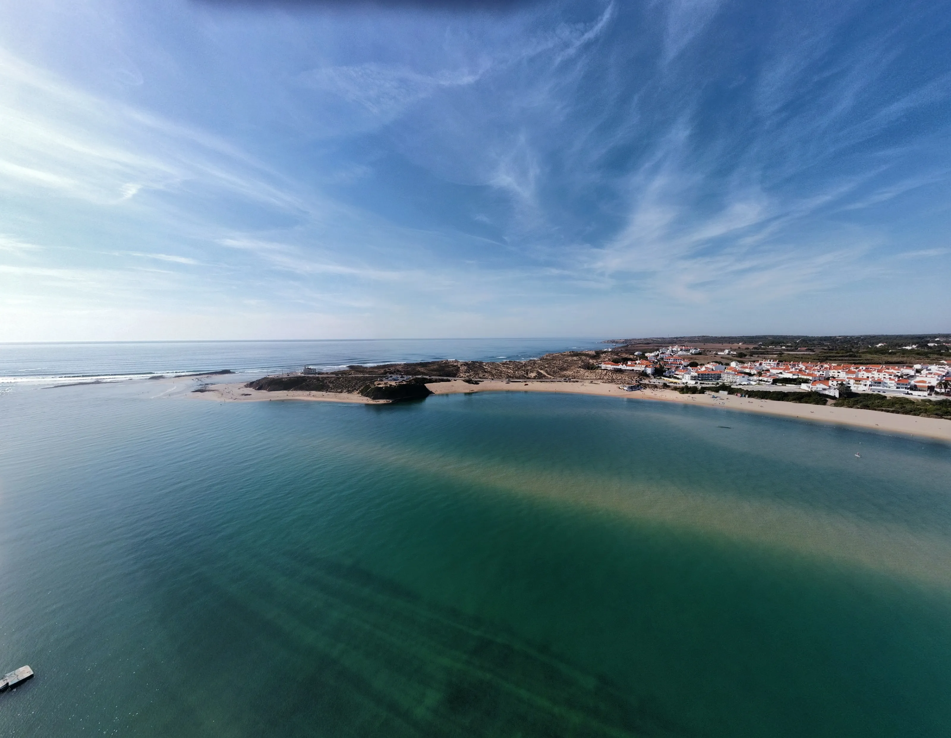 Landscapes Dominated by the Colour Blue