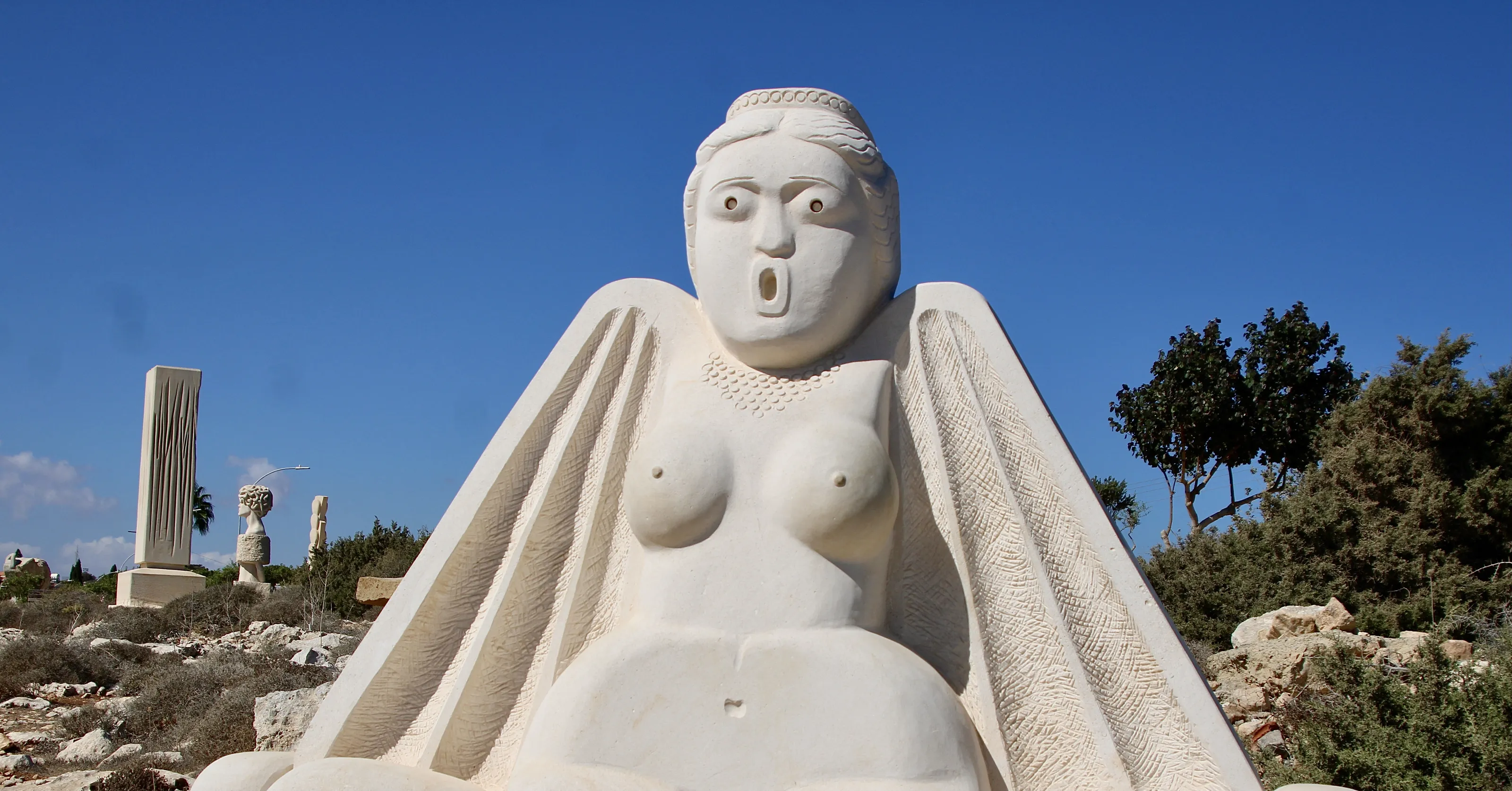 Contemporary Statues on a Classical Theme