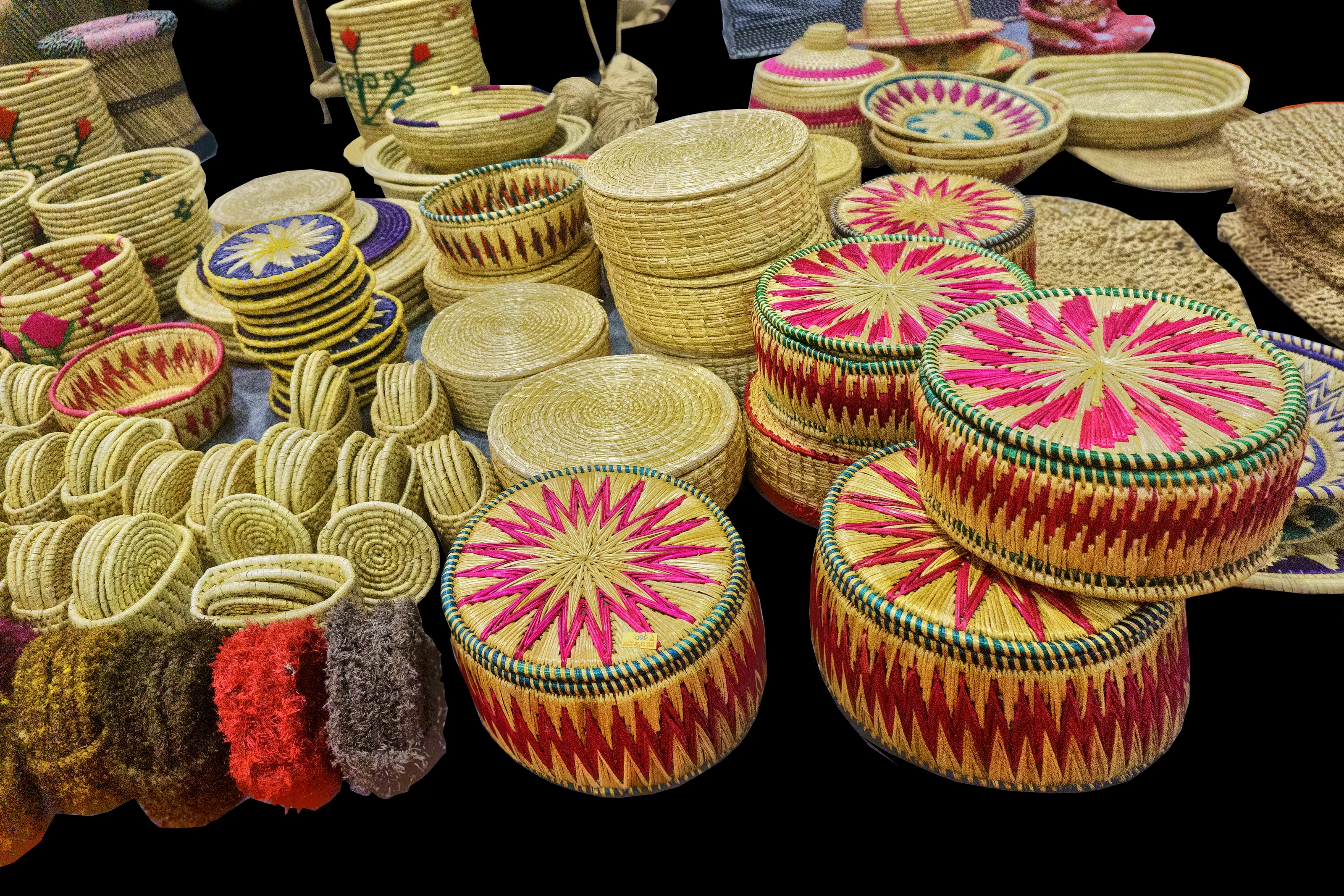 Handicraft Items (in colour)