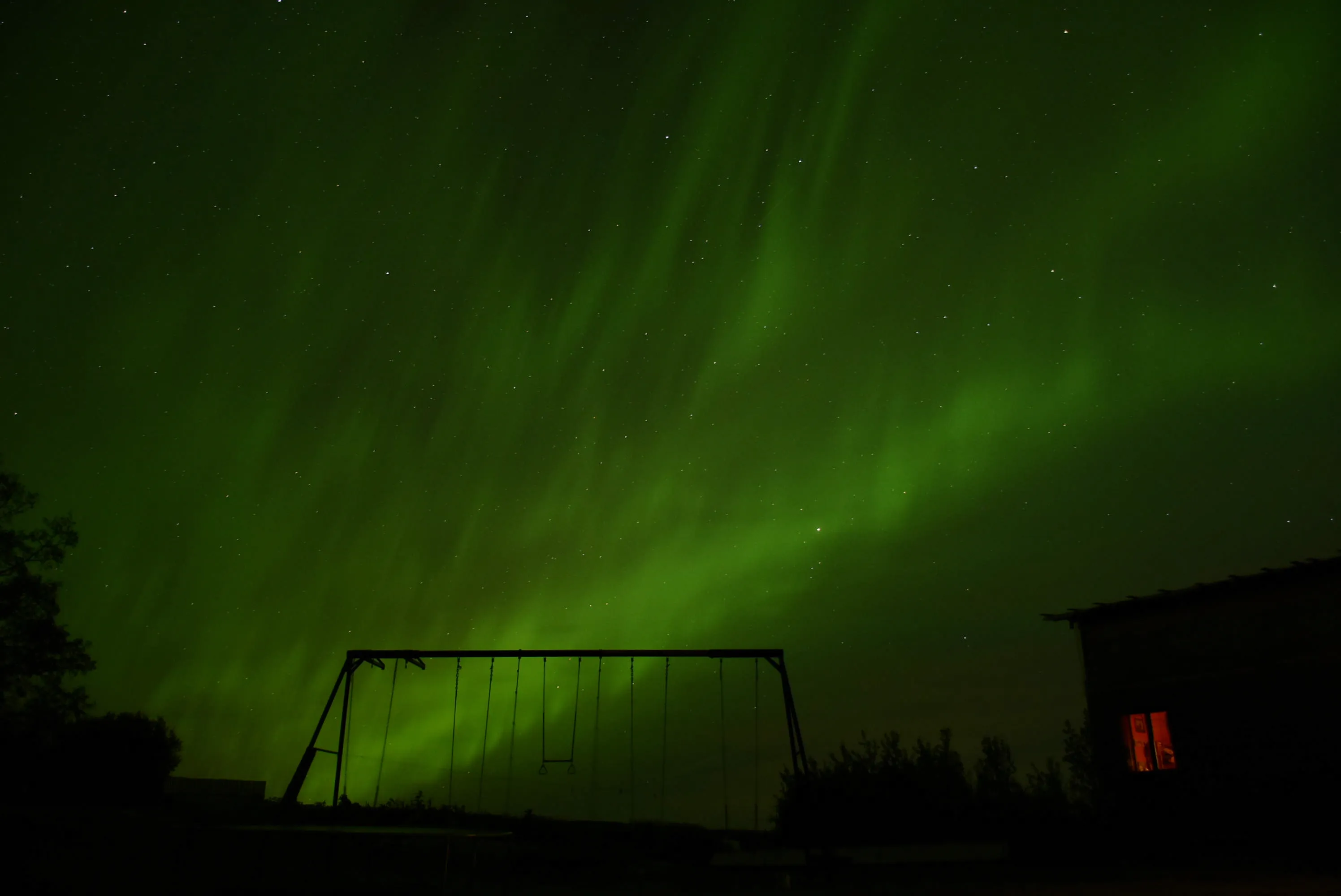 Aurora Borealis and Aurora Australis