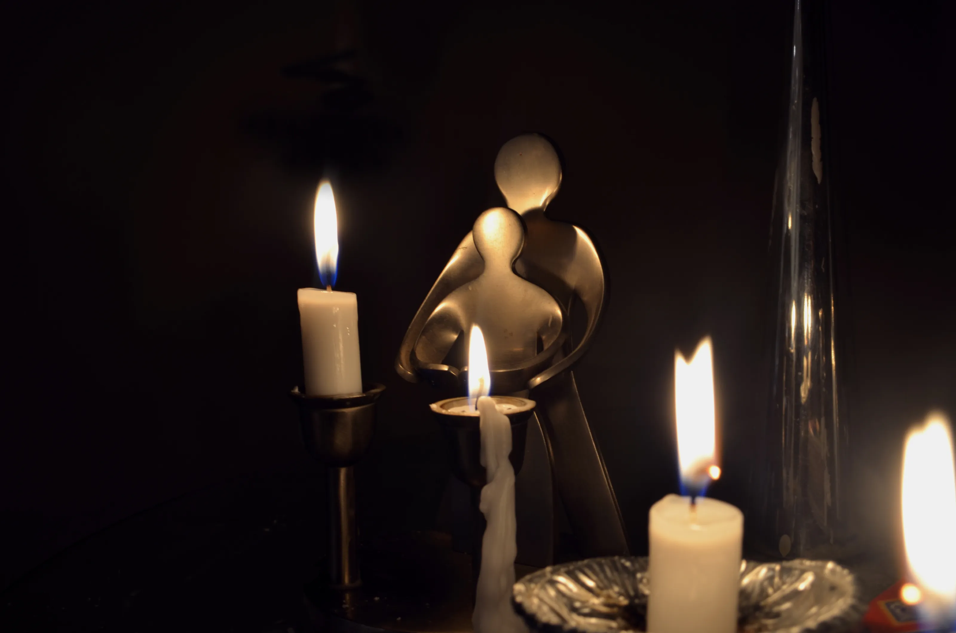 Lit Candles