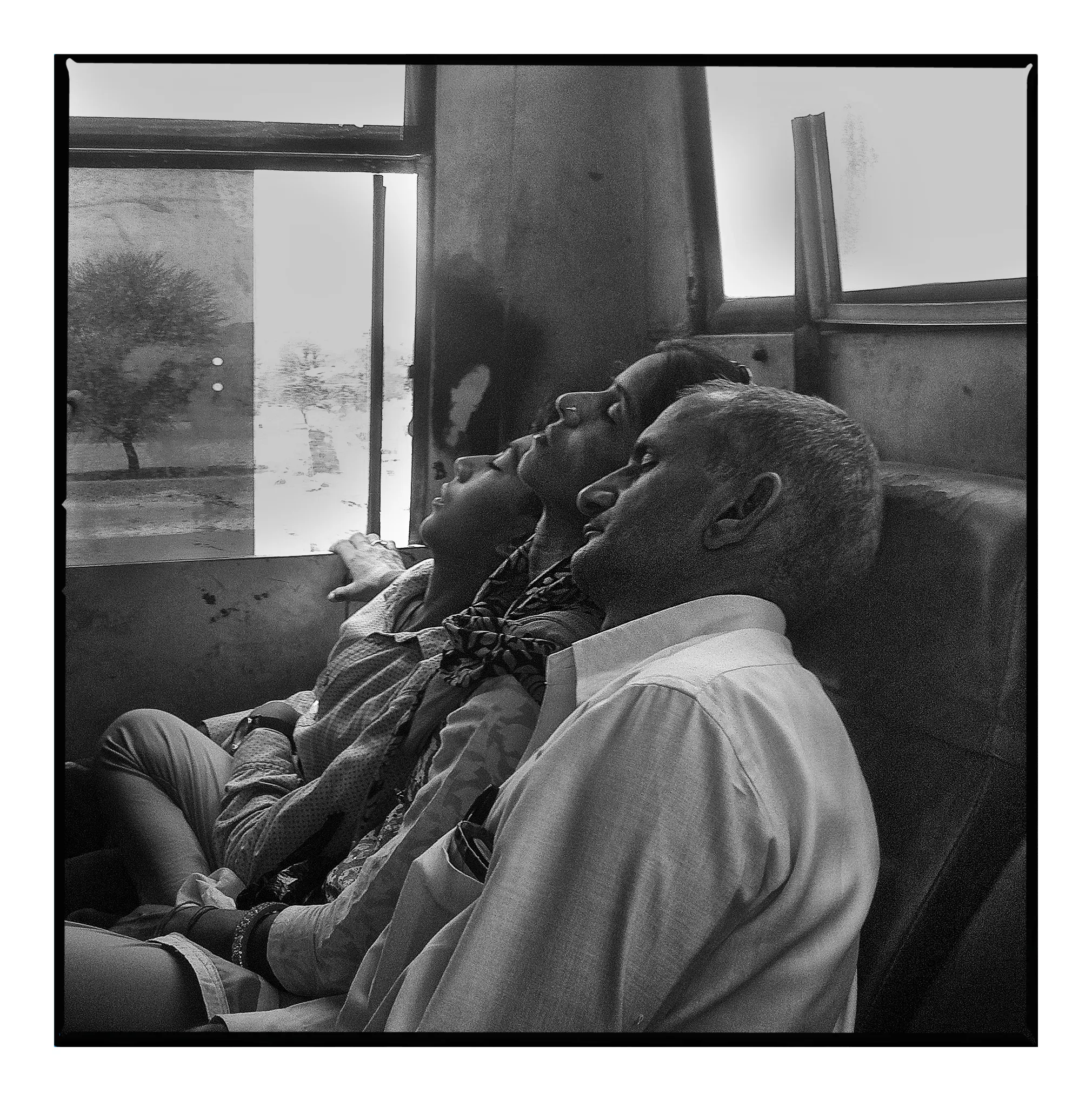 People Sleeping