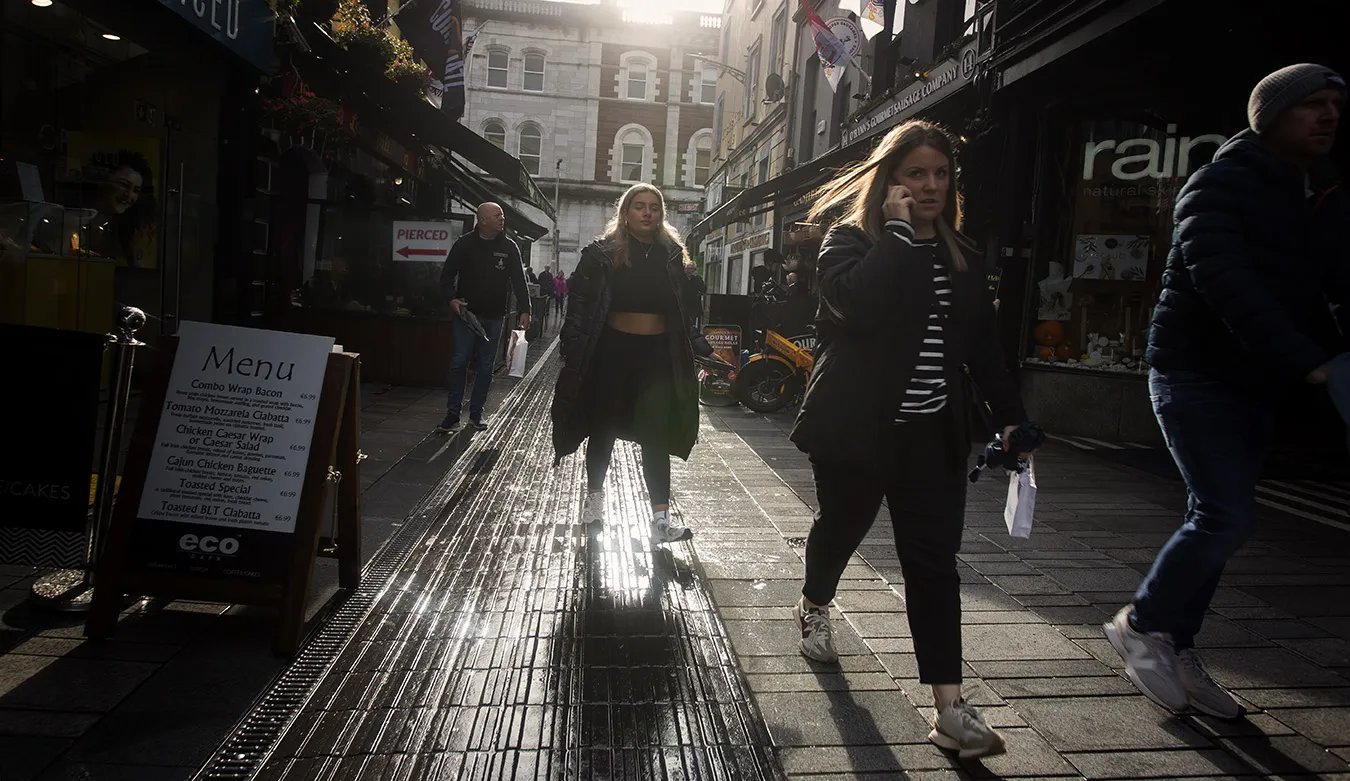 Backlit Street Scenes