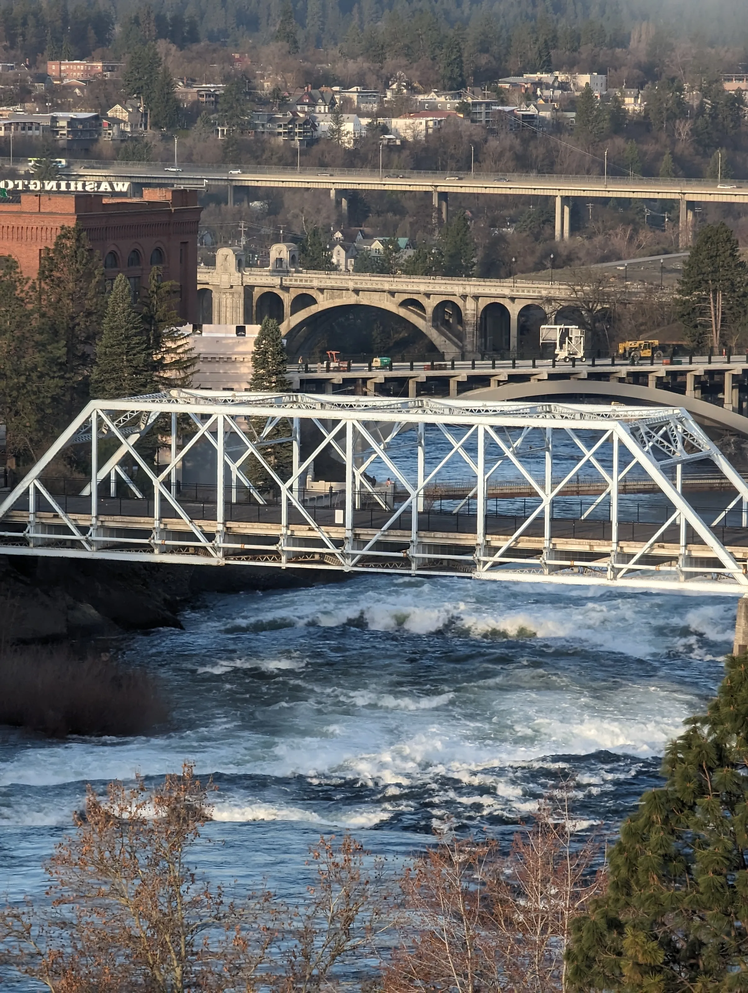 Bridges Over Water (in colour)