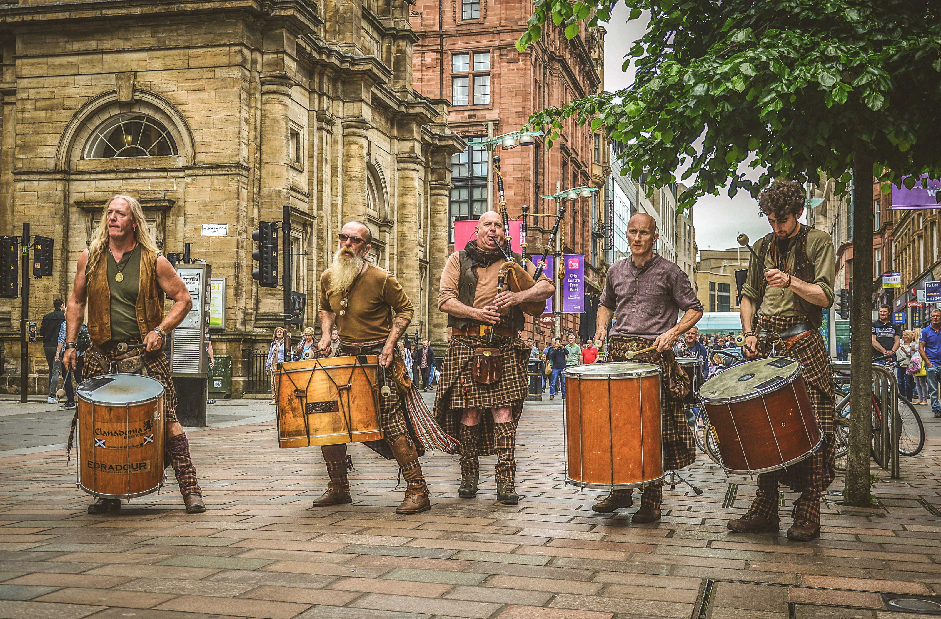 Music in the Streets