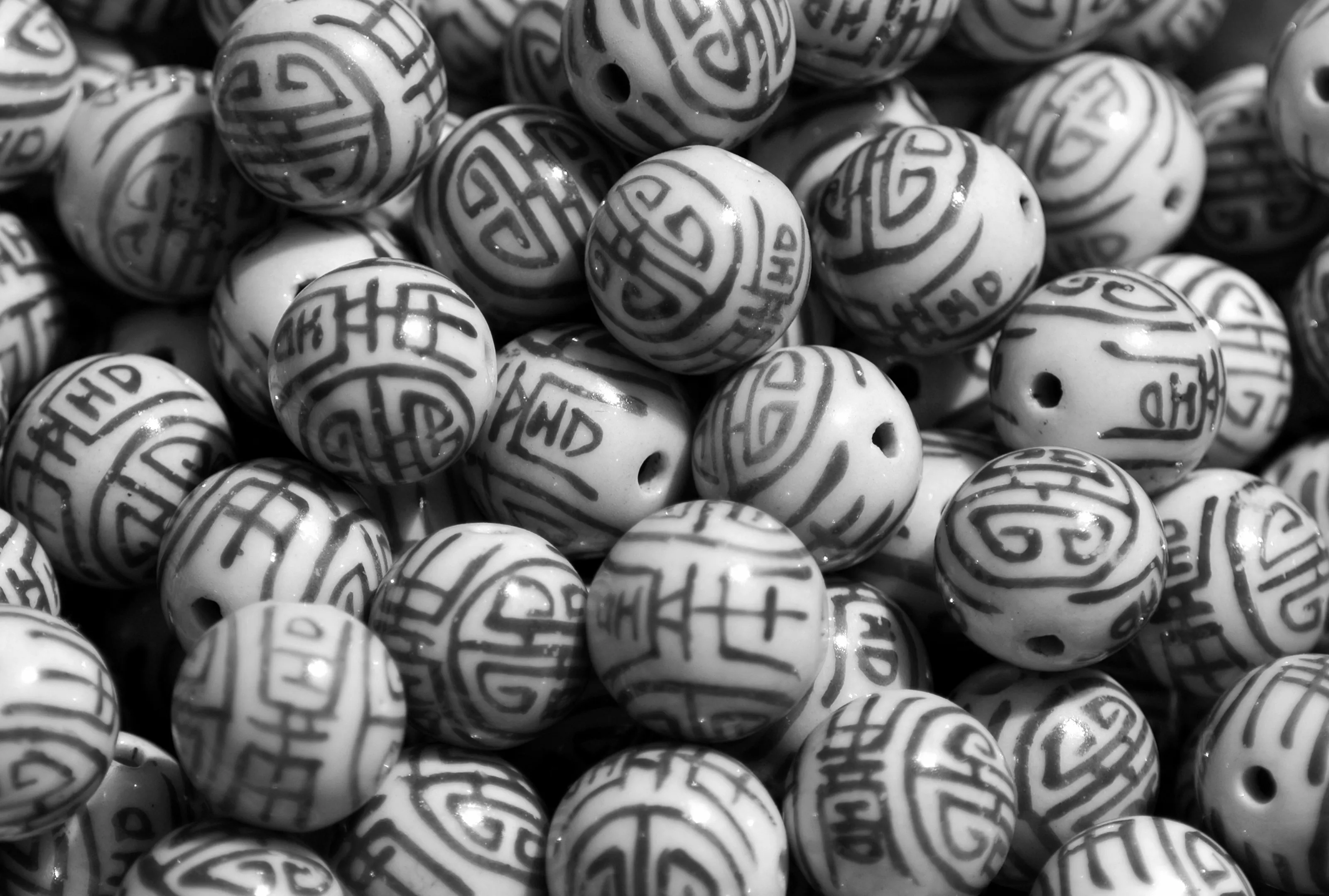 Crafts in Black and White