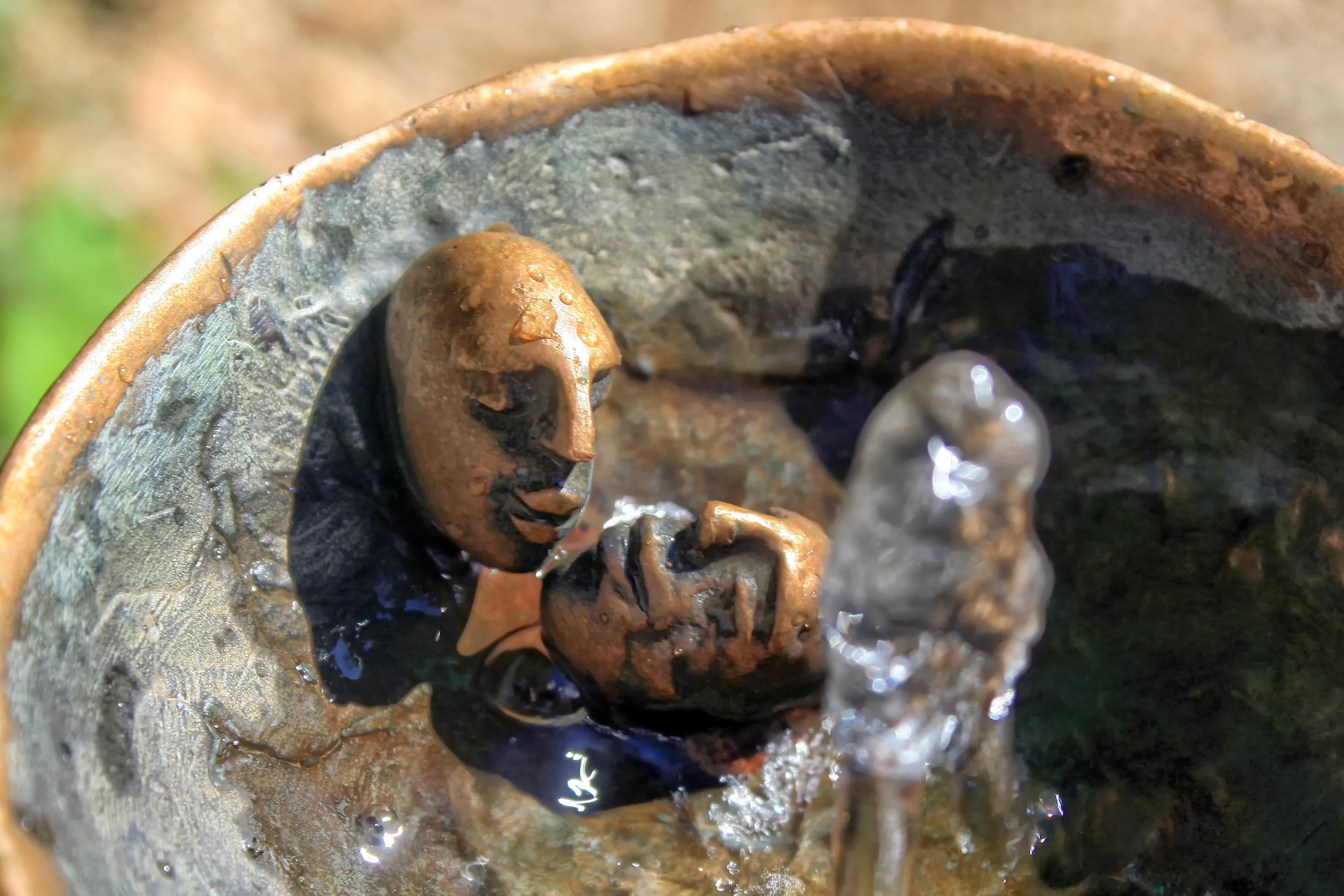 Outdoor Drinking Fountains