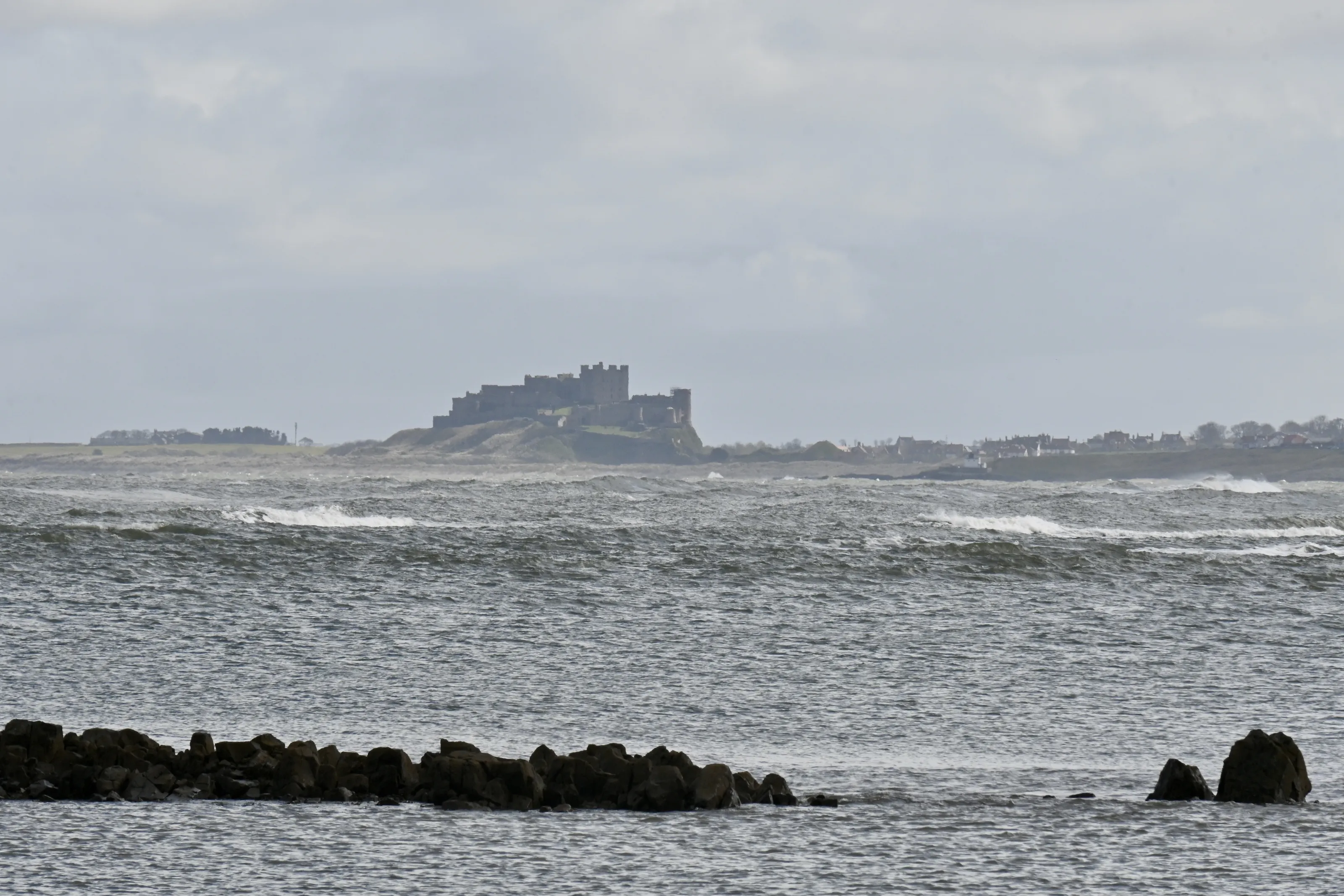 Distant Castles and Monuments