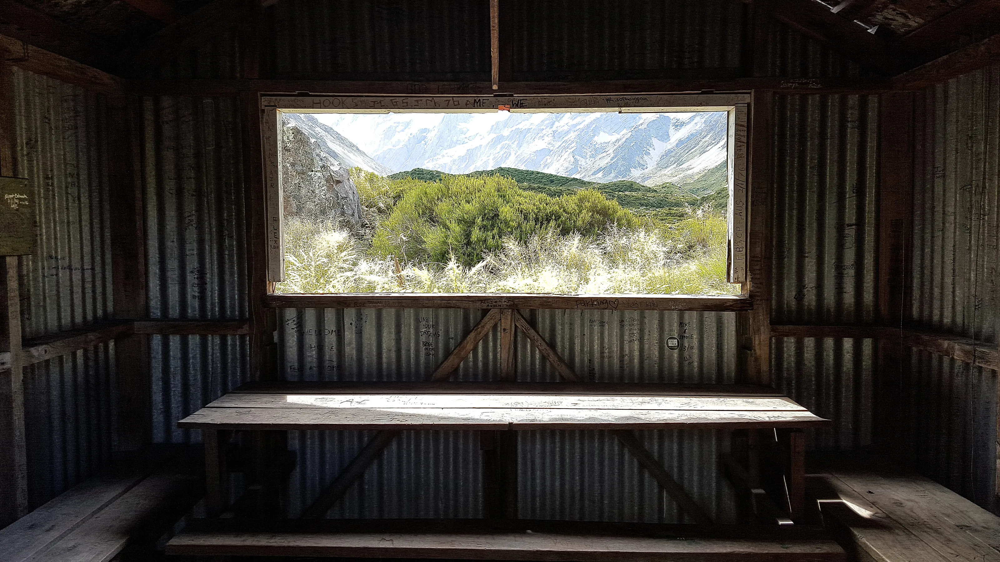 Framed (in colour)
