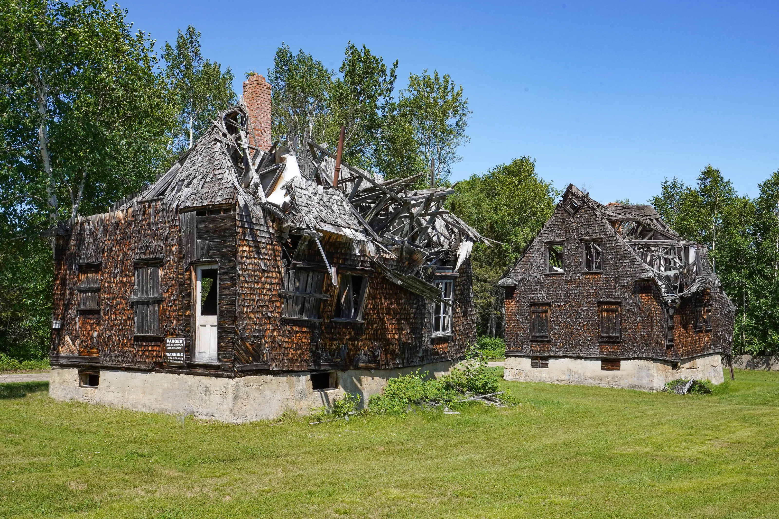 Abandoned and Derelict Buildings