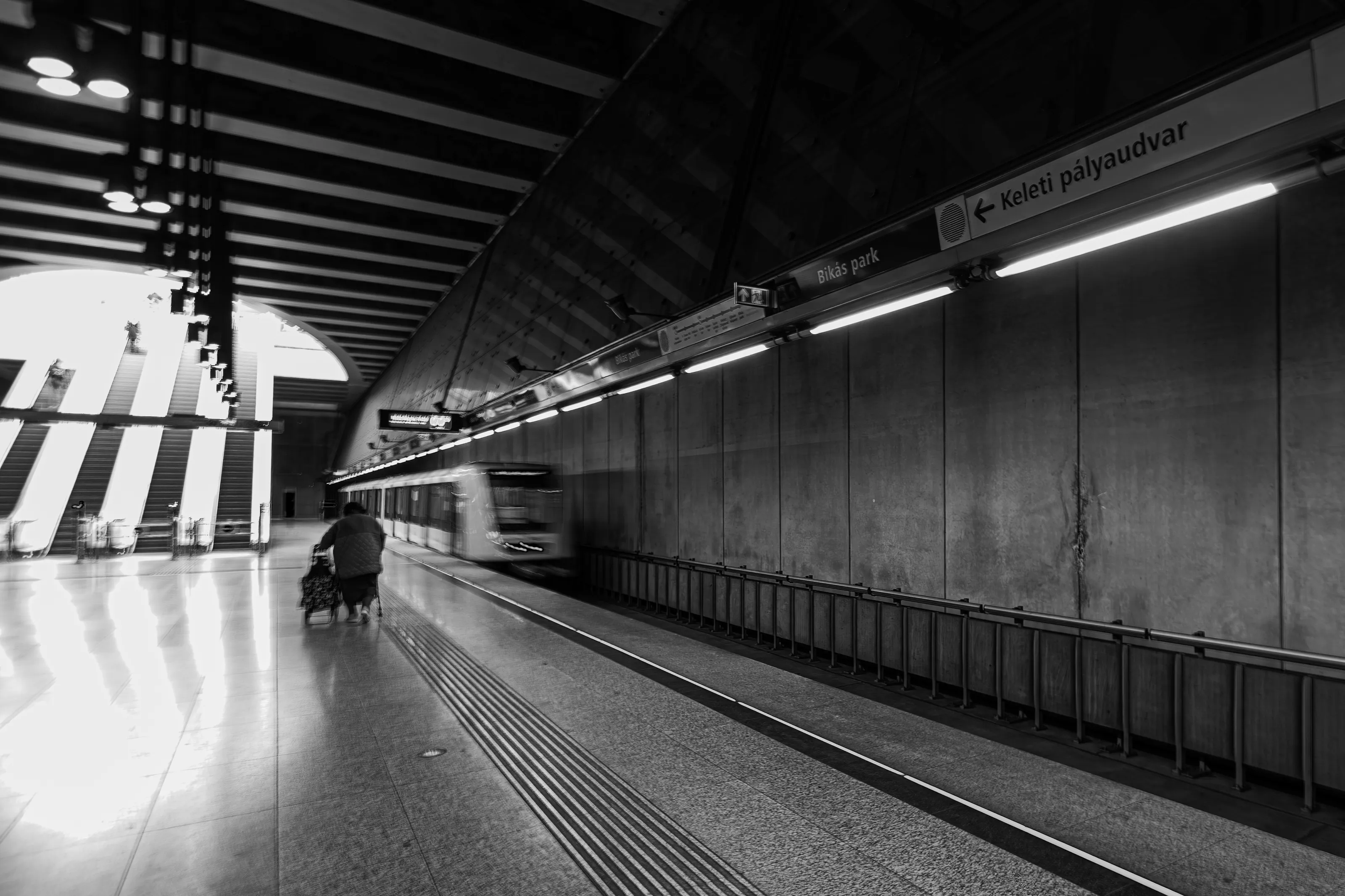 Life on Underground Railways and Metros