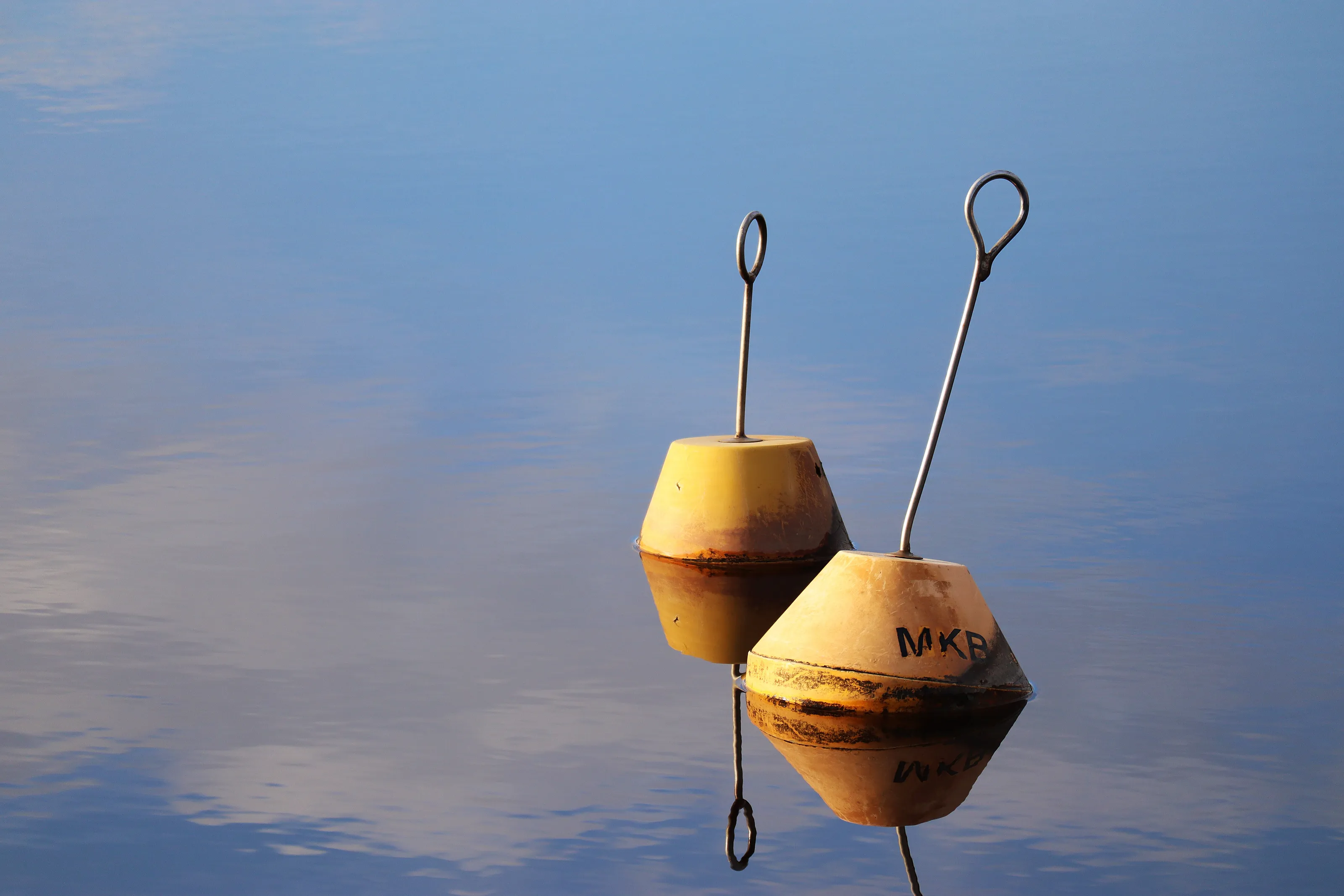 Buoys (in colour)