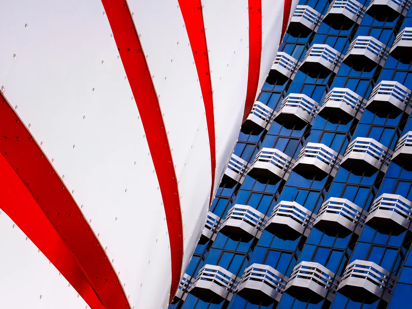 Red, White and Blue (in colour)