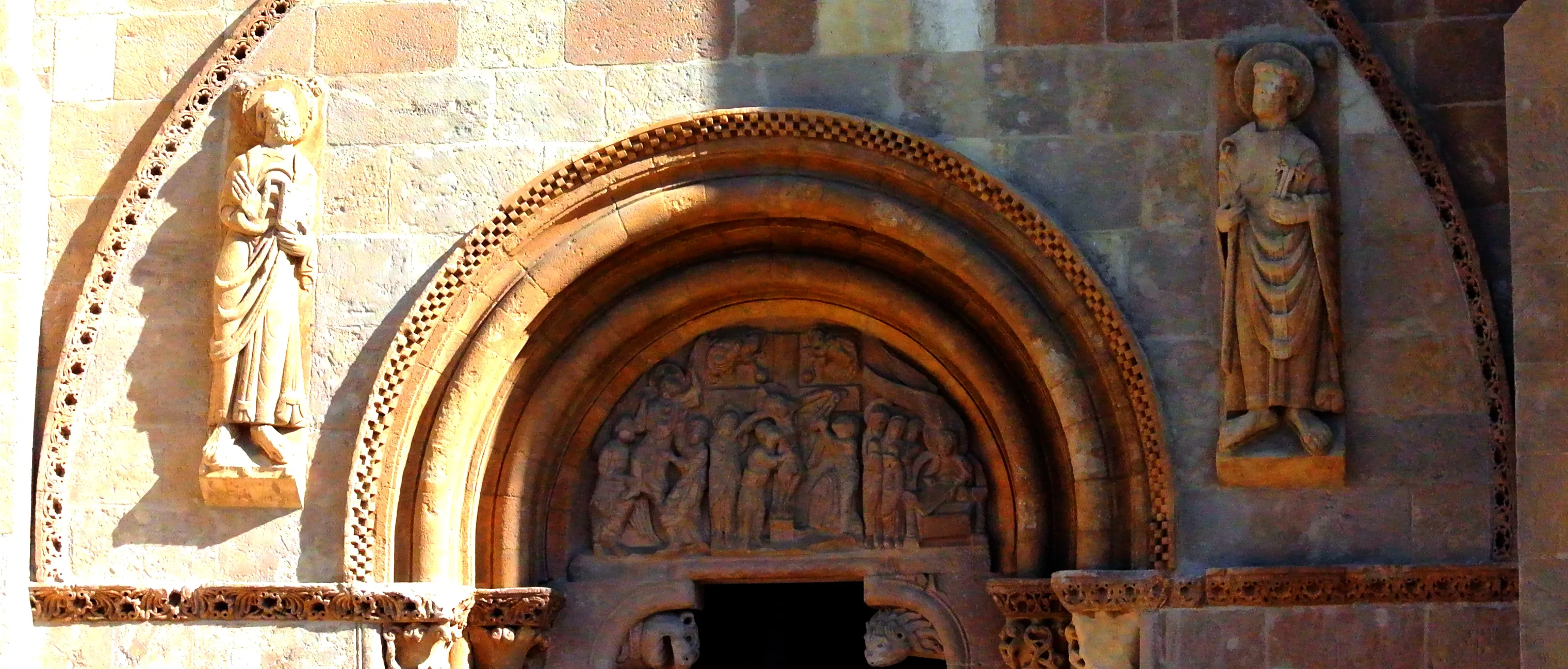 The Main Facade of Buildings