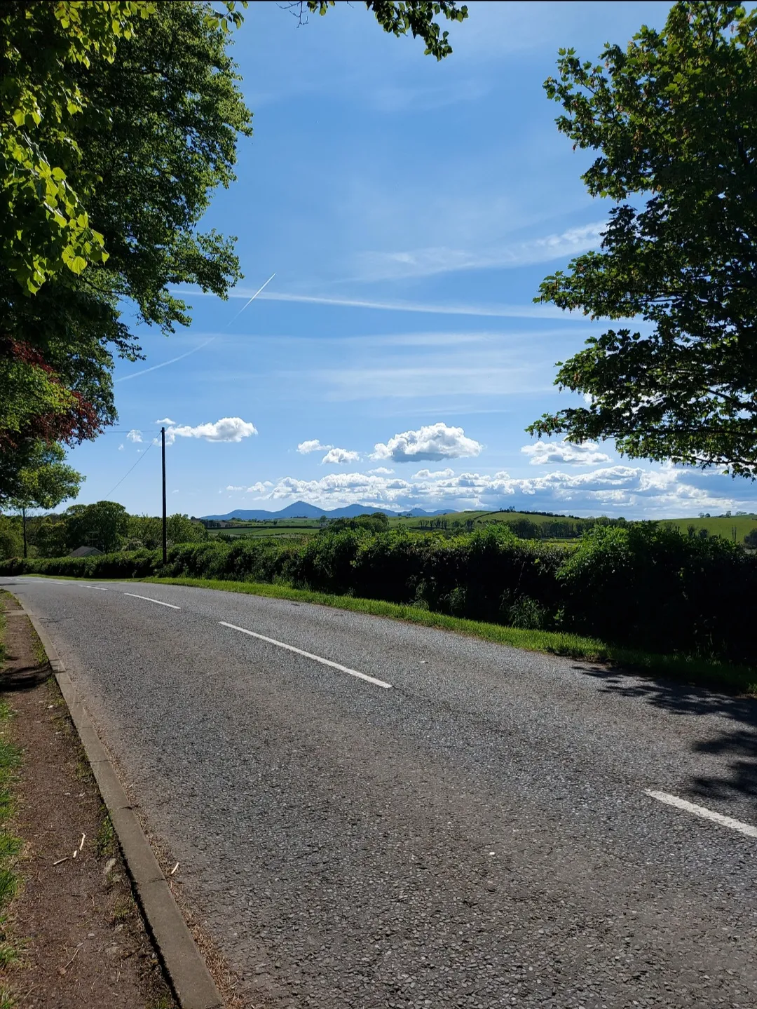Countryside Roads with a View (in colour)